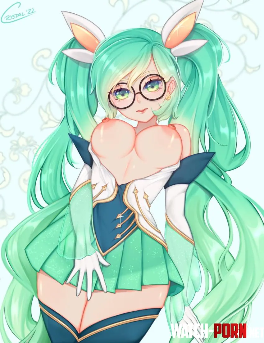 Star Guardian Sona Crystall by KyrotoTwilight