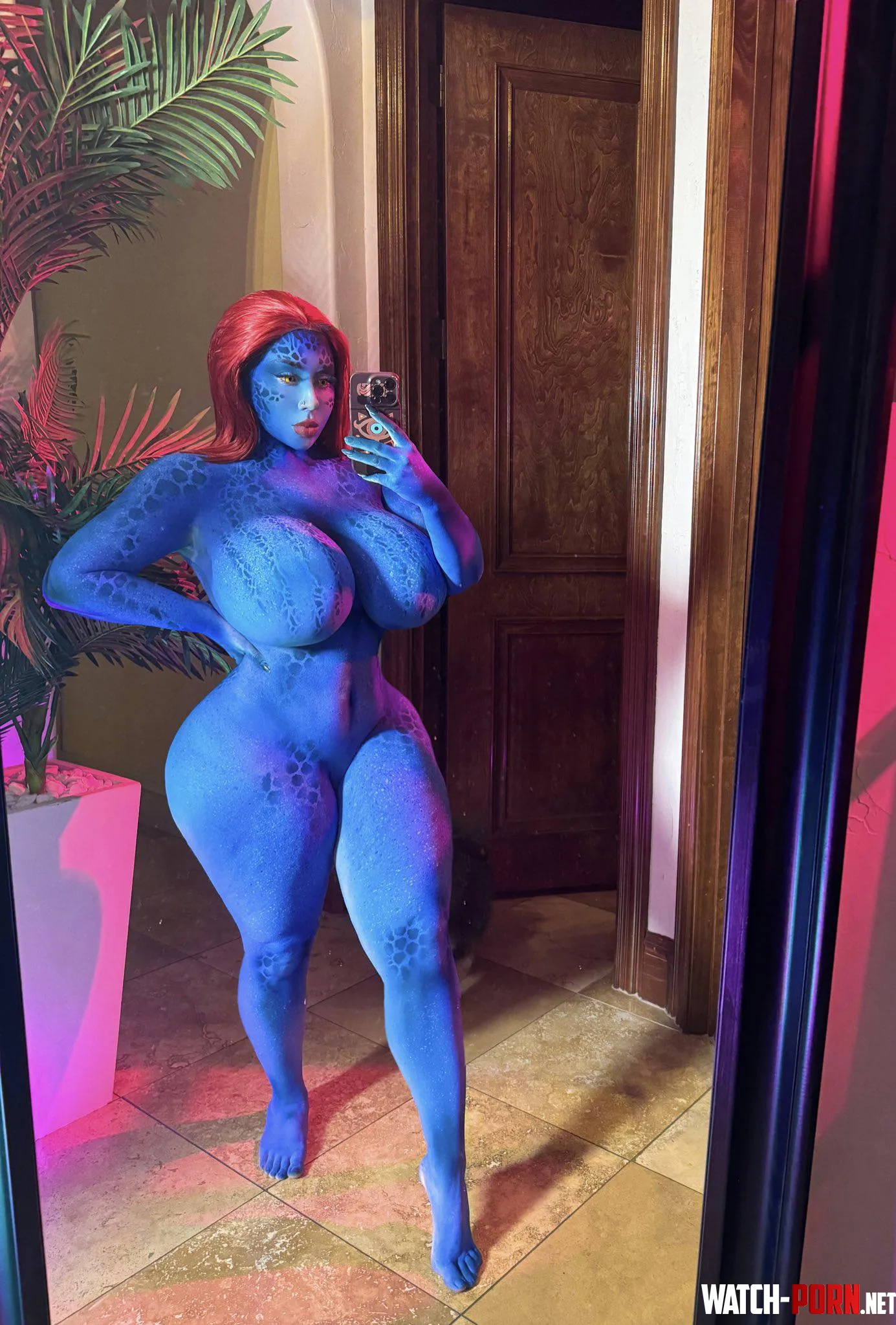 Mystique Cosplay by gooeyspaminator