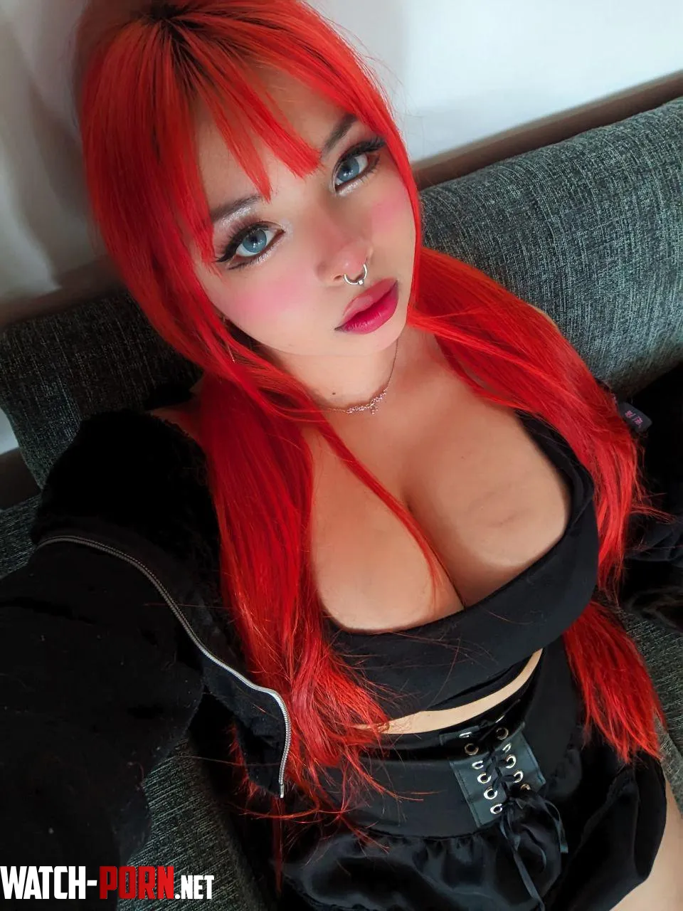Punks know how to get the best angles I bet you got turned on by this by babygirlkittenxo