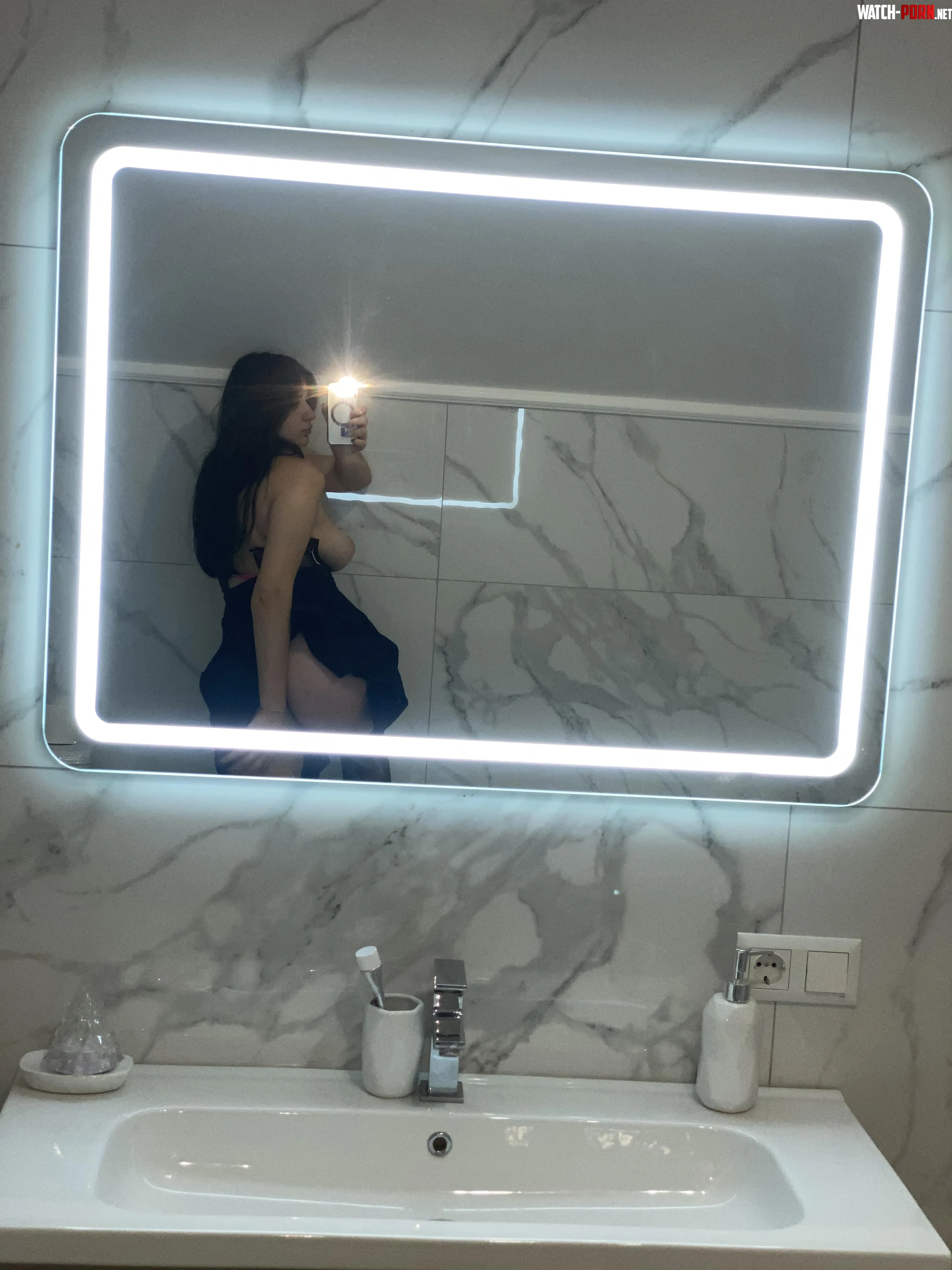 This reflection is wonderful where would you like to go with me by SadnessEva