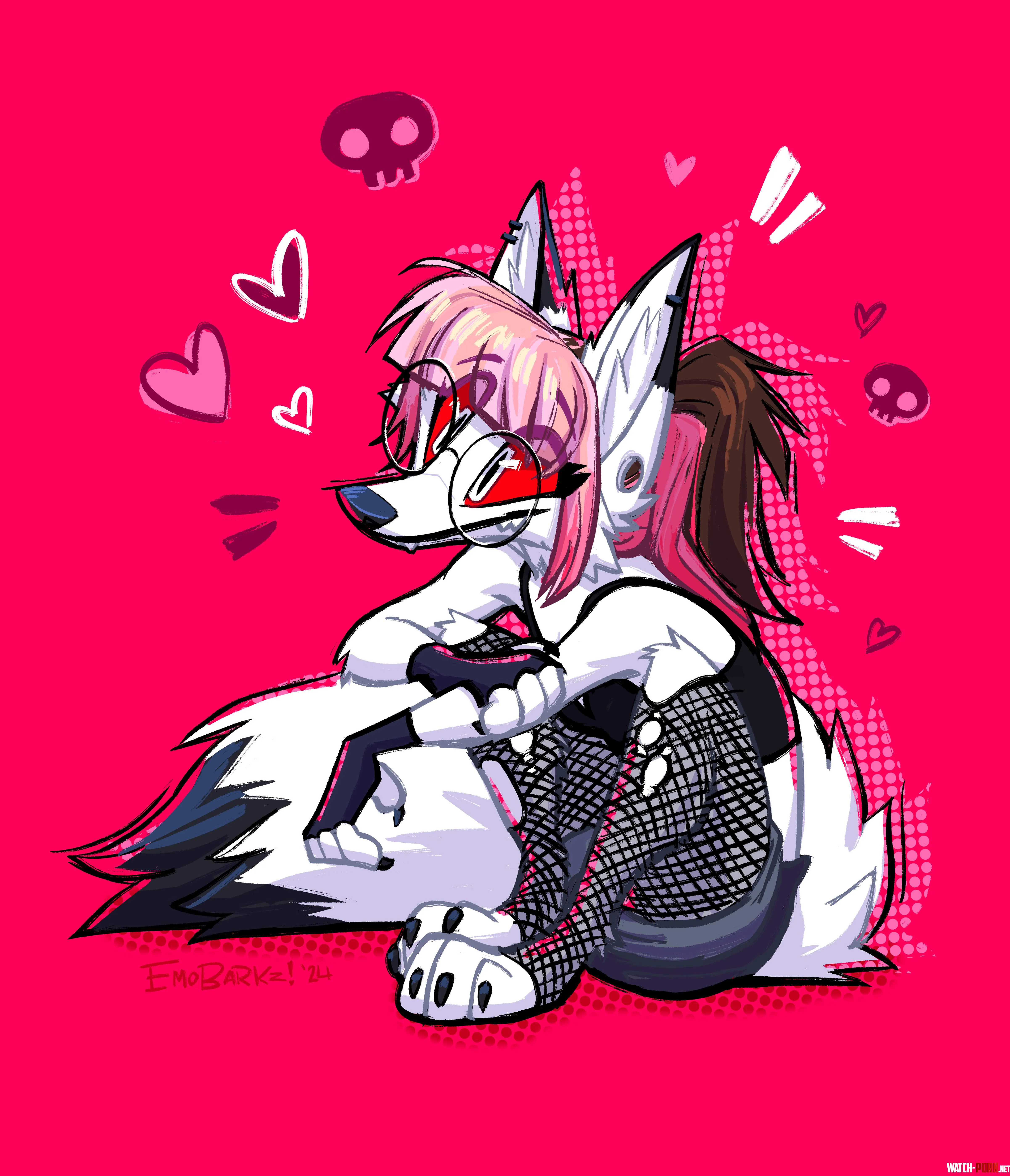 Art for a friend  by glawg