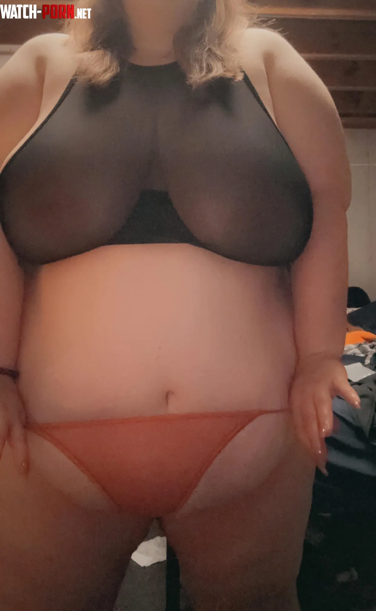 i love the way my ass eats this tiny thong  by itsmiaclover