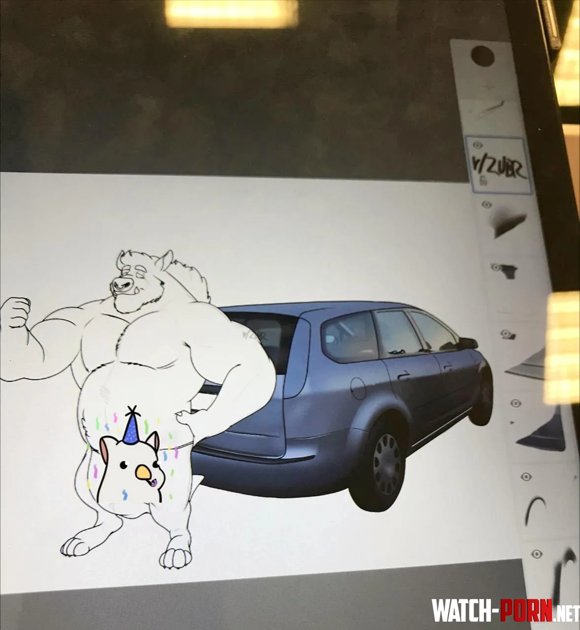 Oh a new character by zubragent