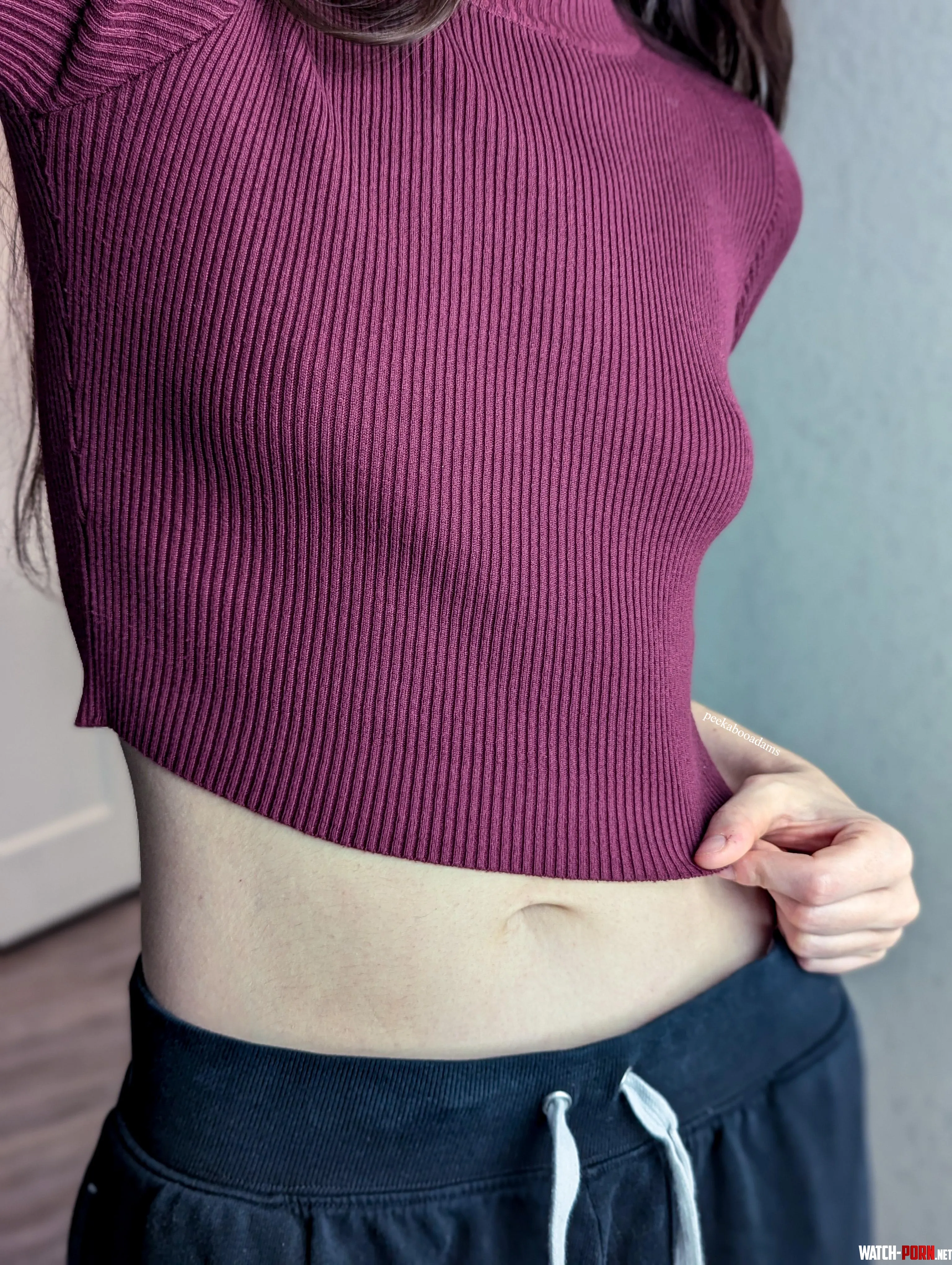 Cropped sweaters are one of my favorites by peekabooadams