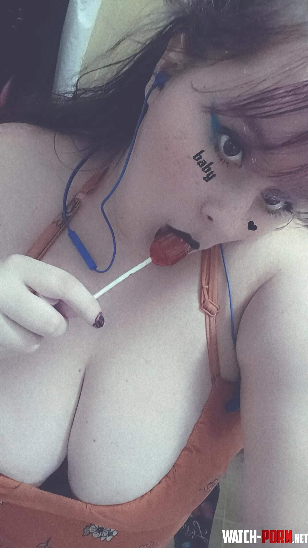 Big titty goth girl selling on snap GhostGirl0624  by LivingDeadGirl62402