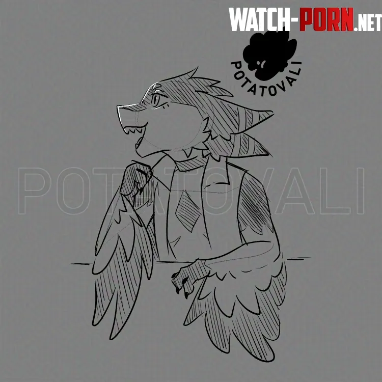 Doodle of Zane Art by me by Potatovali