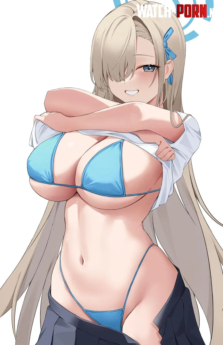 Asuna Undressing by A_MASSIVE_PERVERT