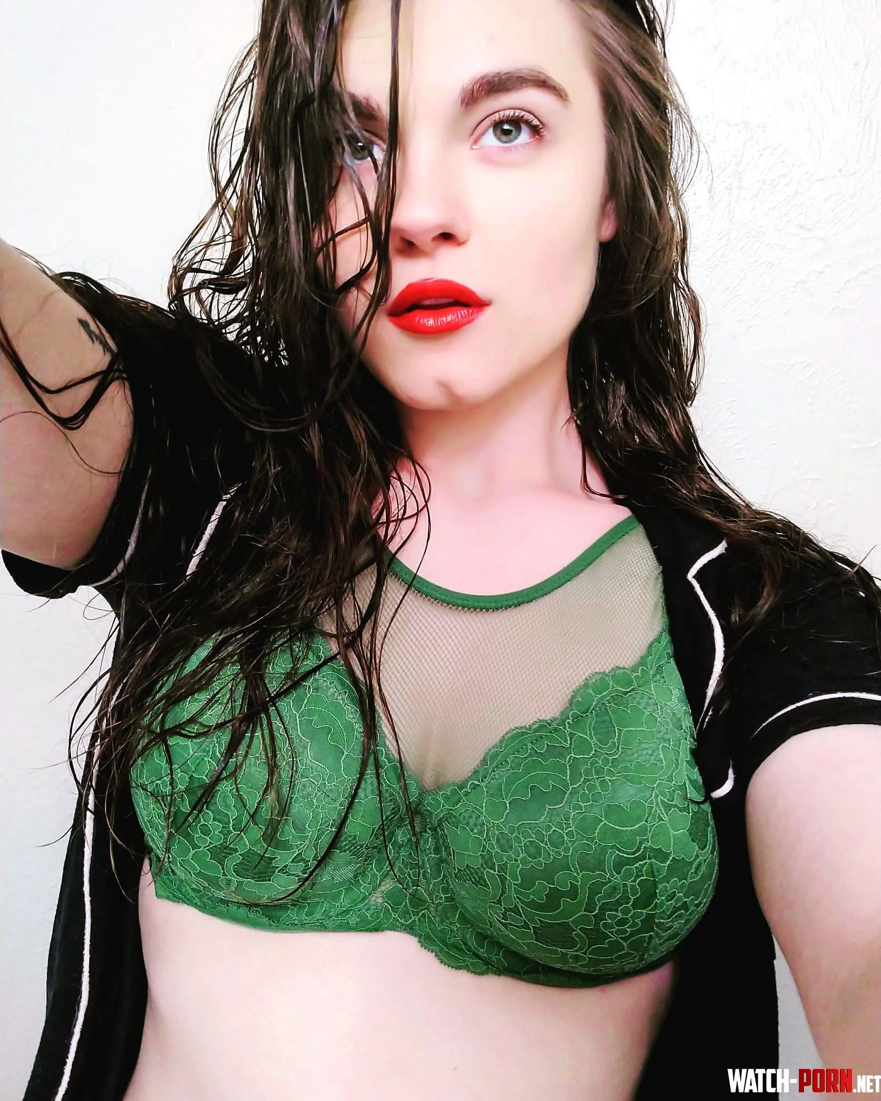 Green is my favorite color by indie_BOATwrestling