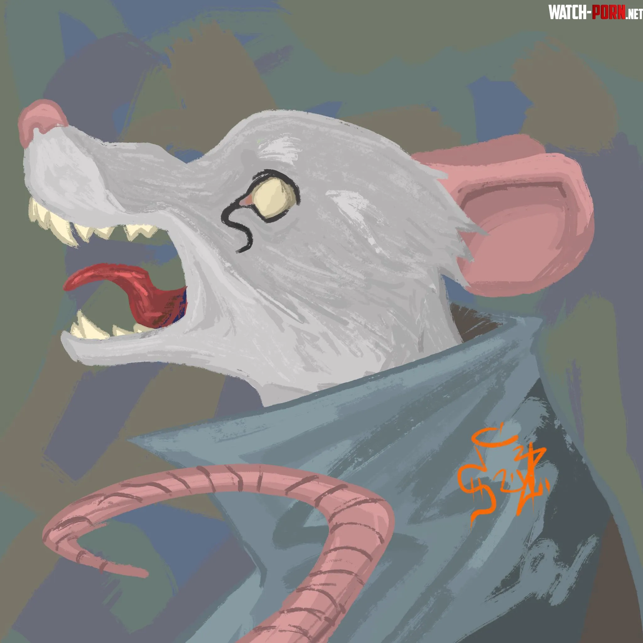 Rat OC by Suziii_vj