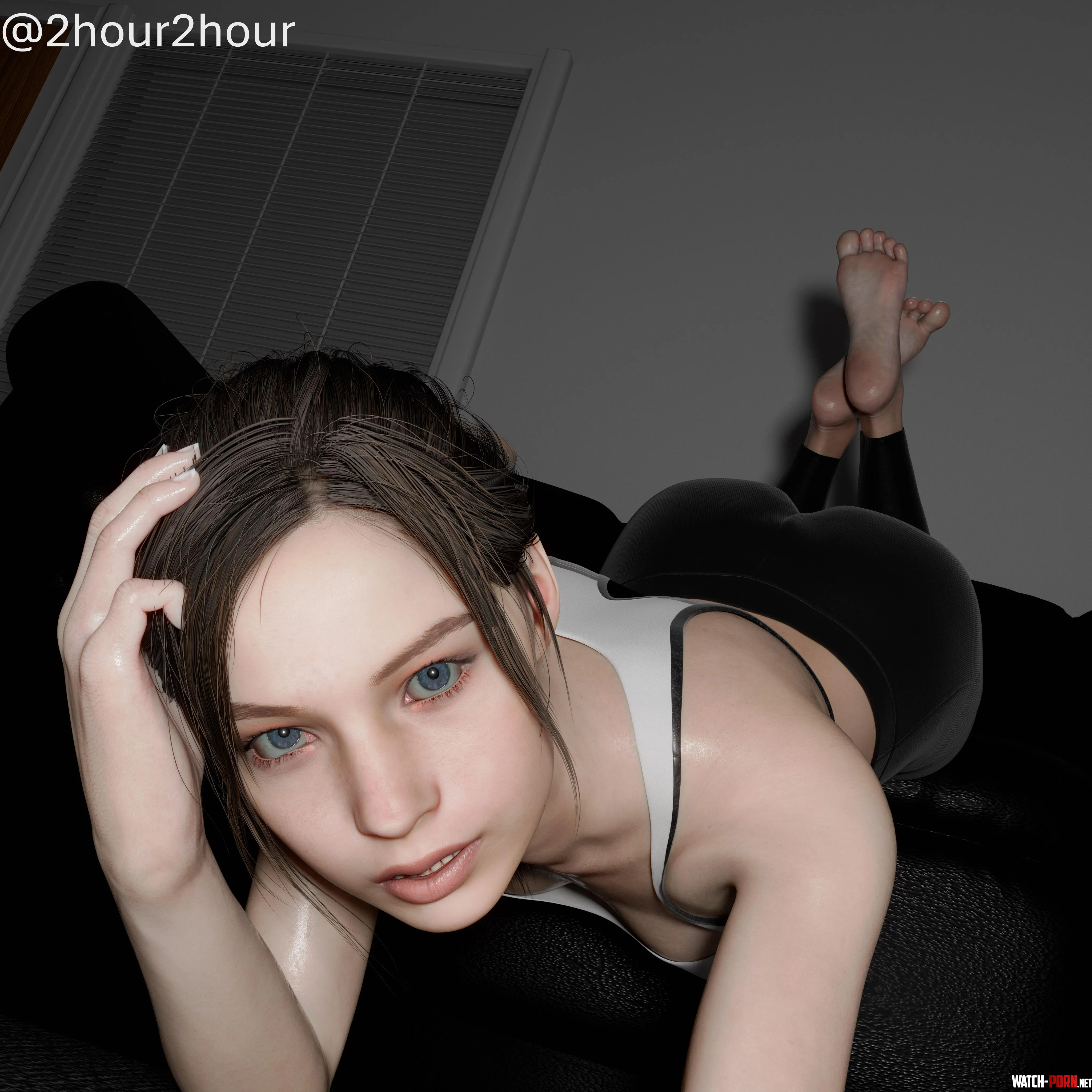 Claire Redfield 2hour2 Resident Evil by BrawlyLemon45