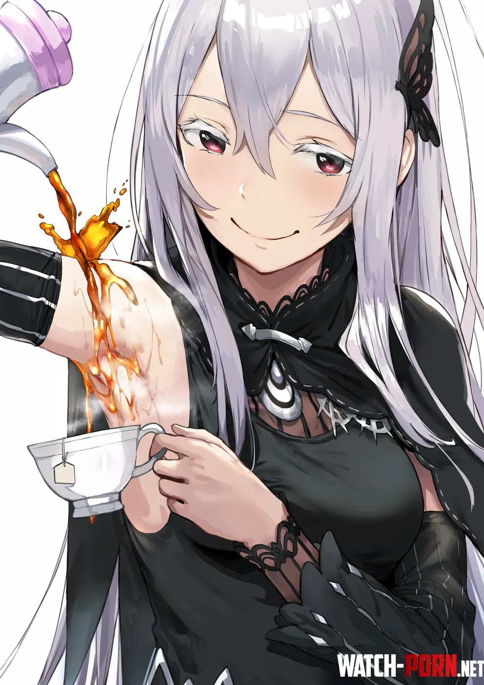 Armpit tea by BaeberFSN
