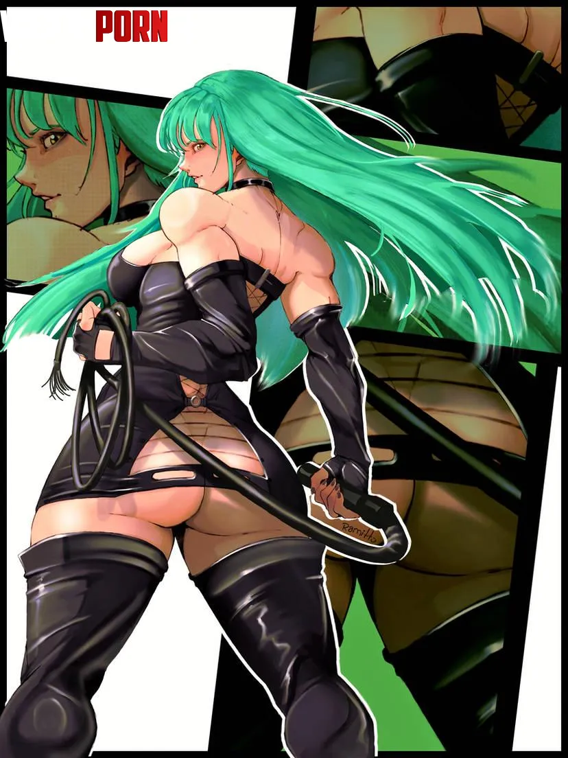 Morrigan Aensland Ramitto003 Darkstalkers by Cicada_5