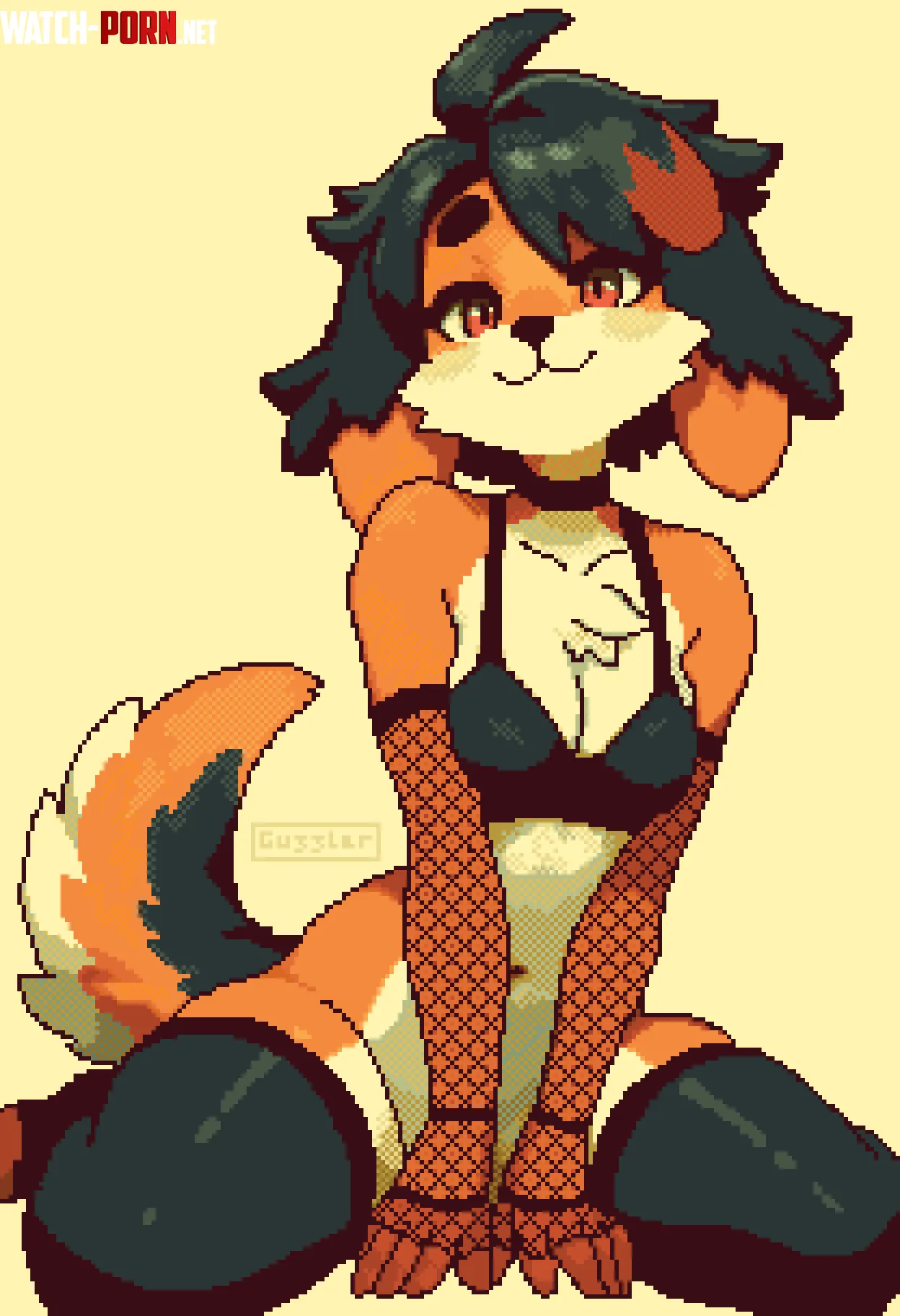 She doesnt have a name any suggestions  by PixelGuzzler
