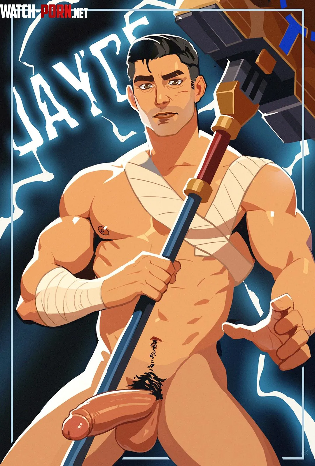 Jayce from Arcane by CodyFordArt