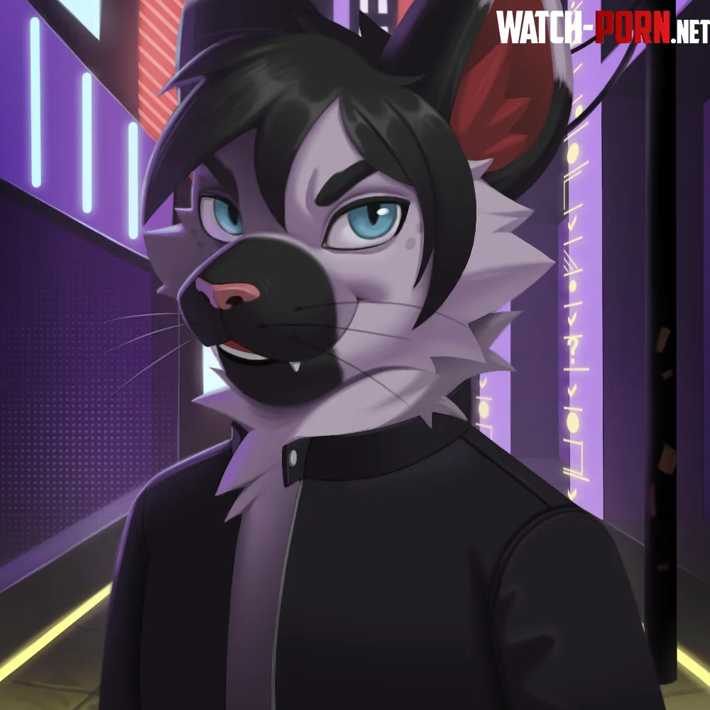 On a street in Night City Art by me comission open for 35 by _MrYuri_