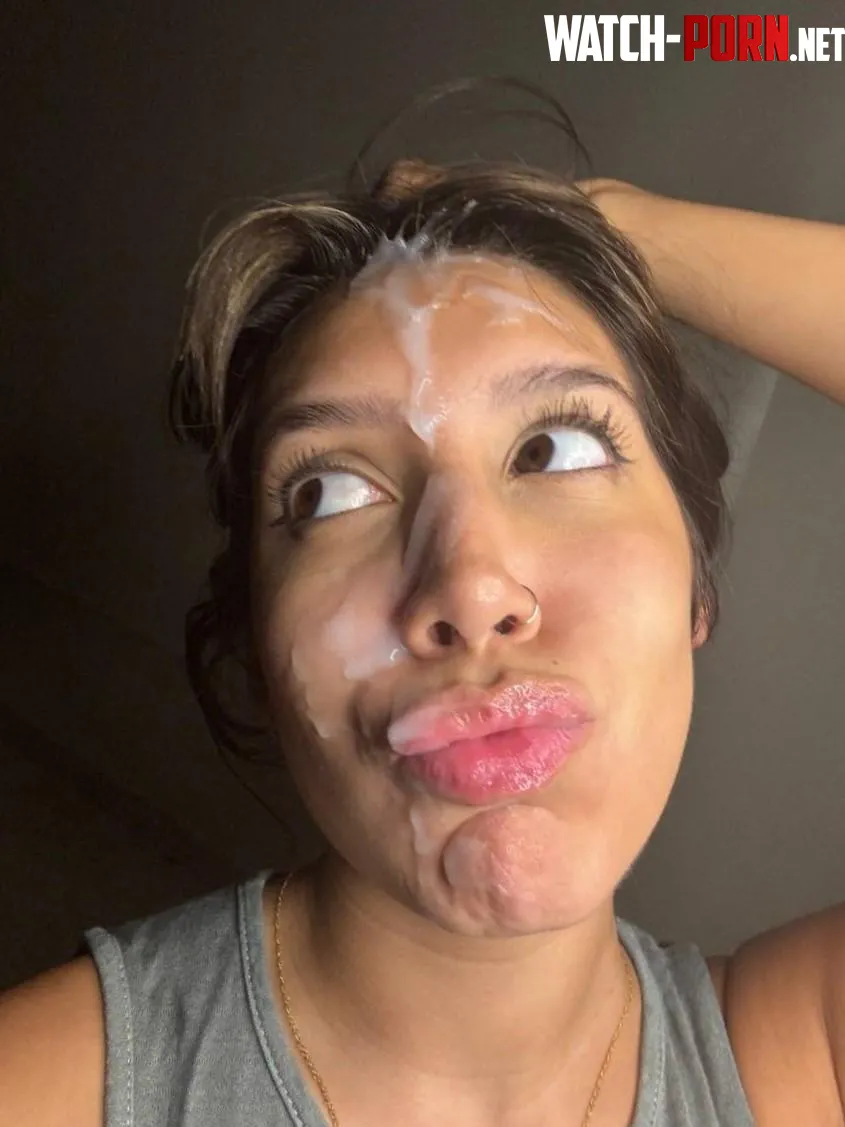 Cum on face thats what I liken by FreeAnna19