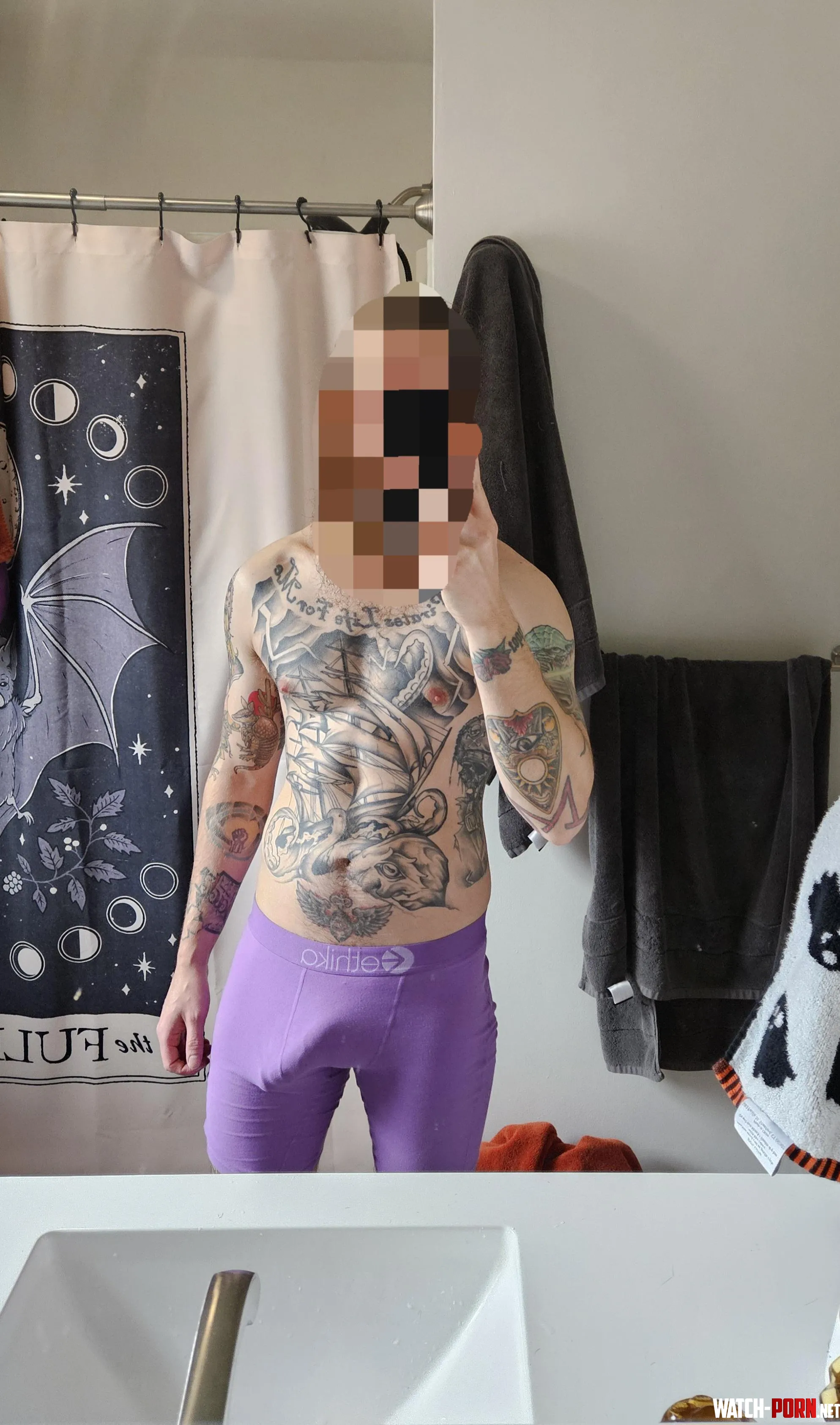 My ex said I have too many tattoos  by 7homer