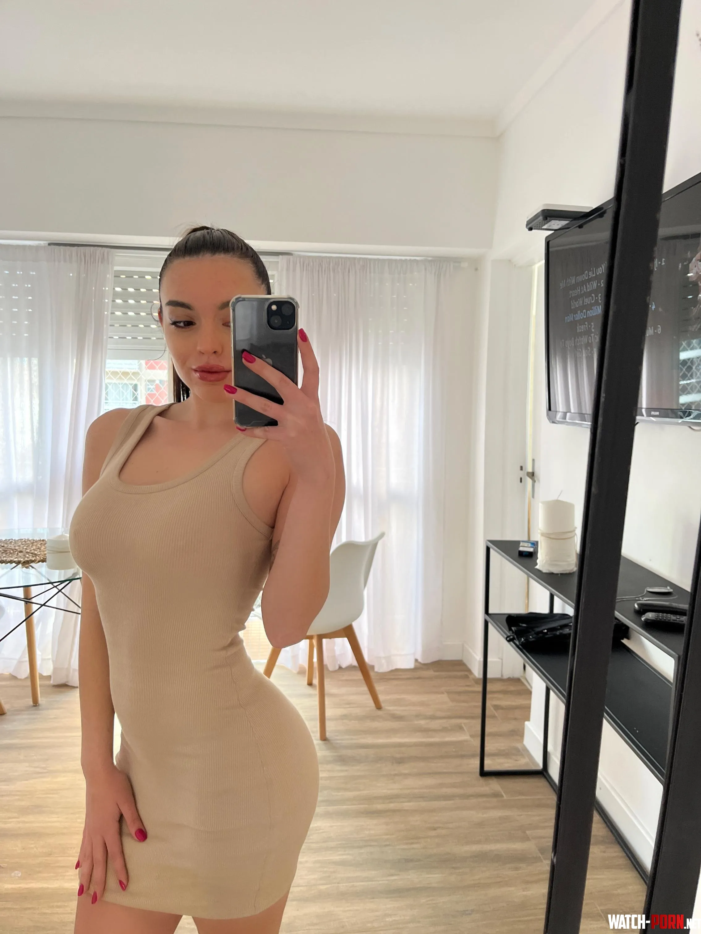 color of my dress match my skin love it by AesEterna