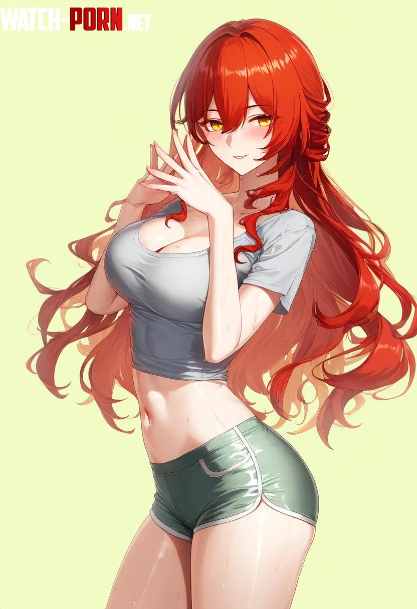 Himeko Honkai Star Rail by CheetahSperm18