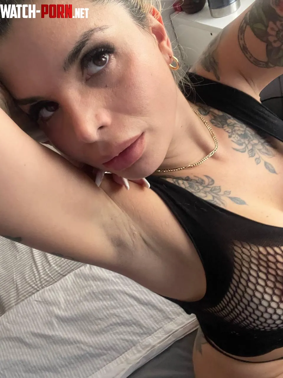 armpit soft for your tongue by Nattiprincess