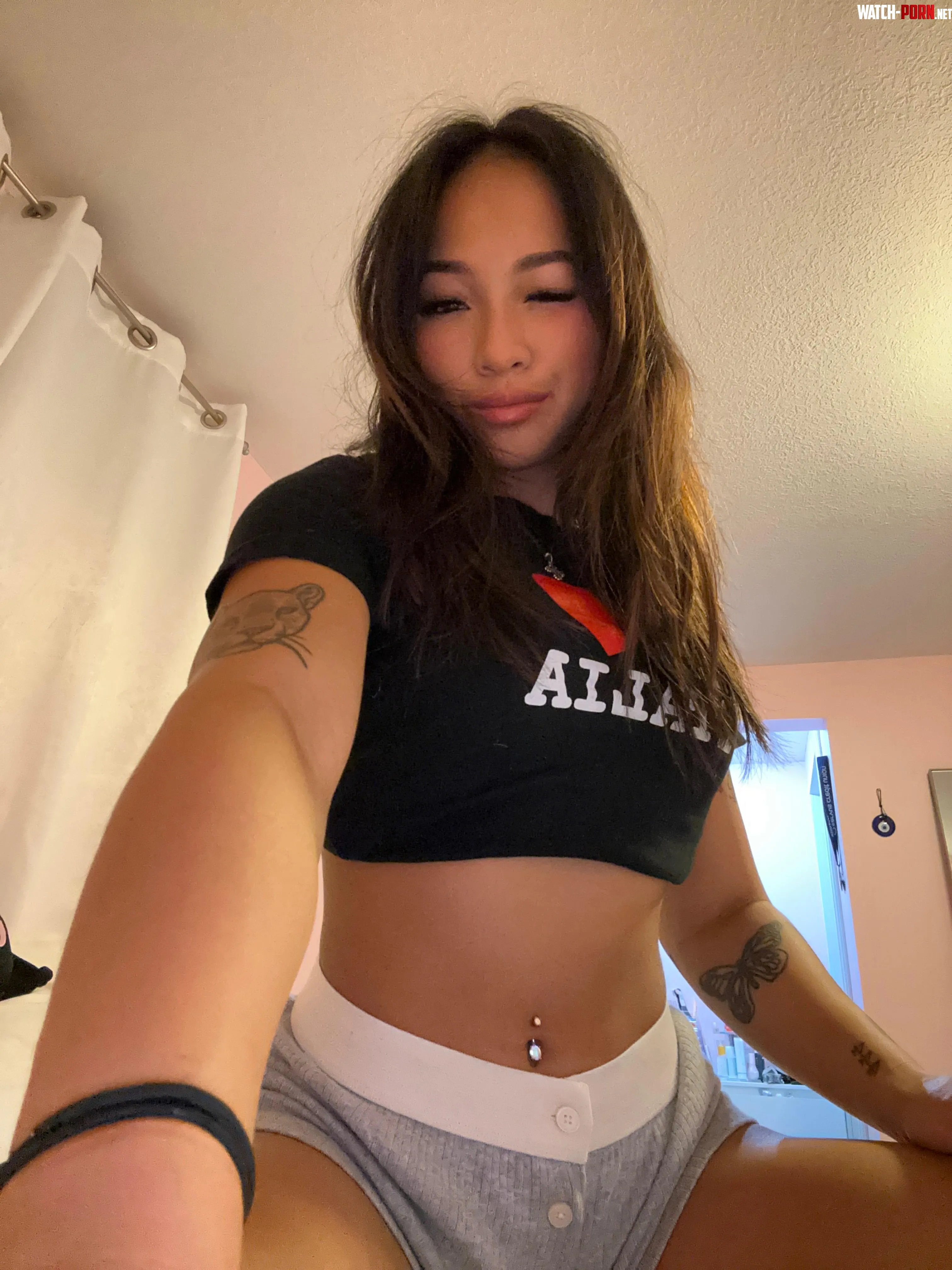 Good morning how do I look by queeniefit
