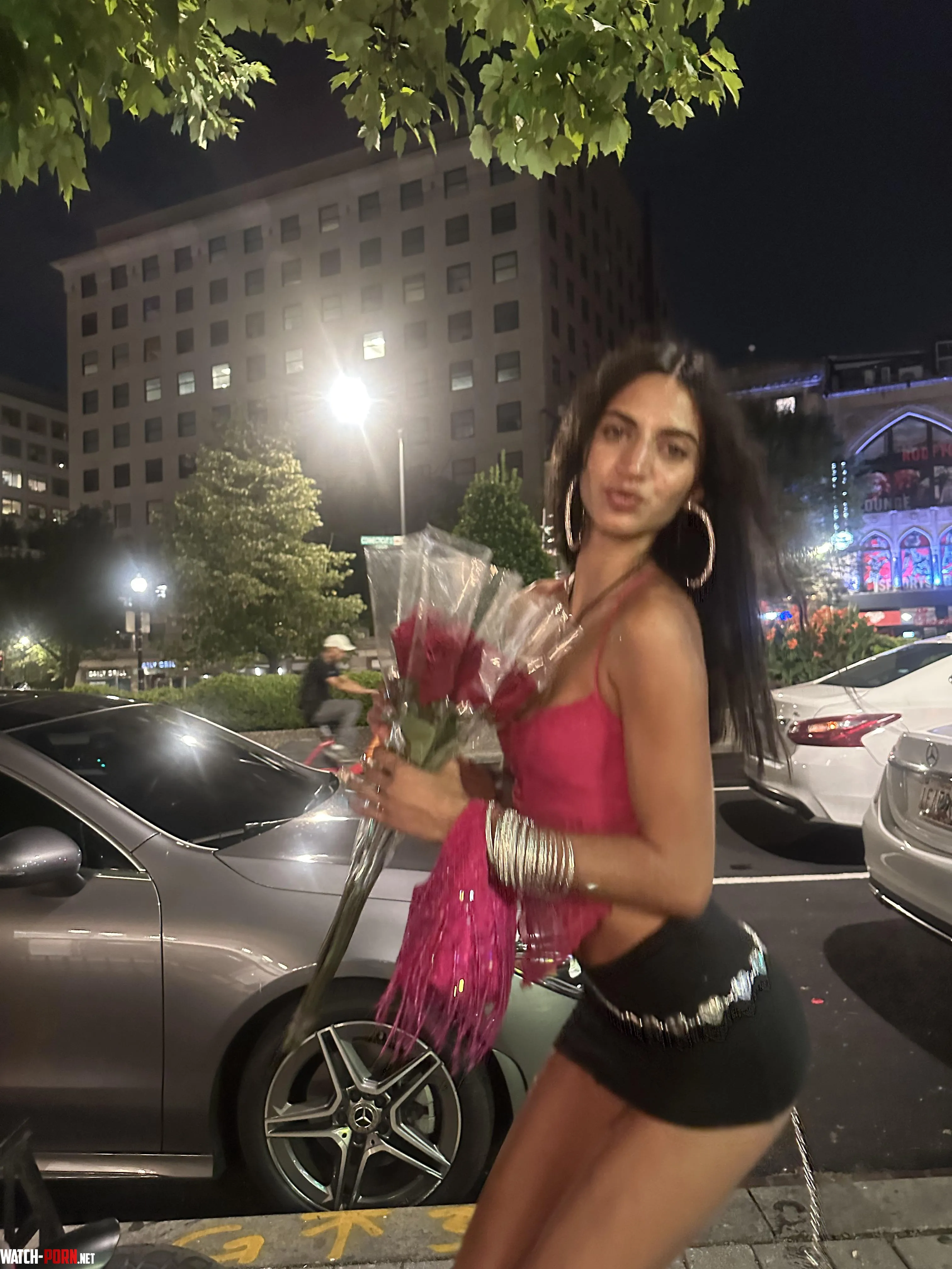 Baba bought me a Benz lets go for a ride  by Hot-Tottie