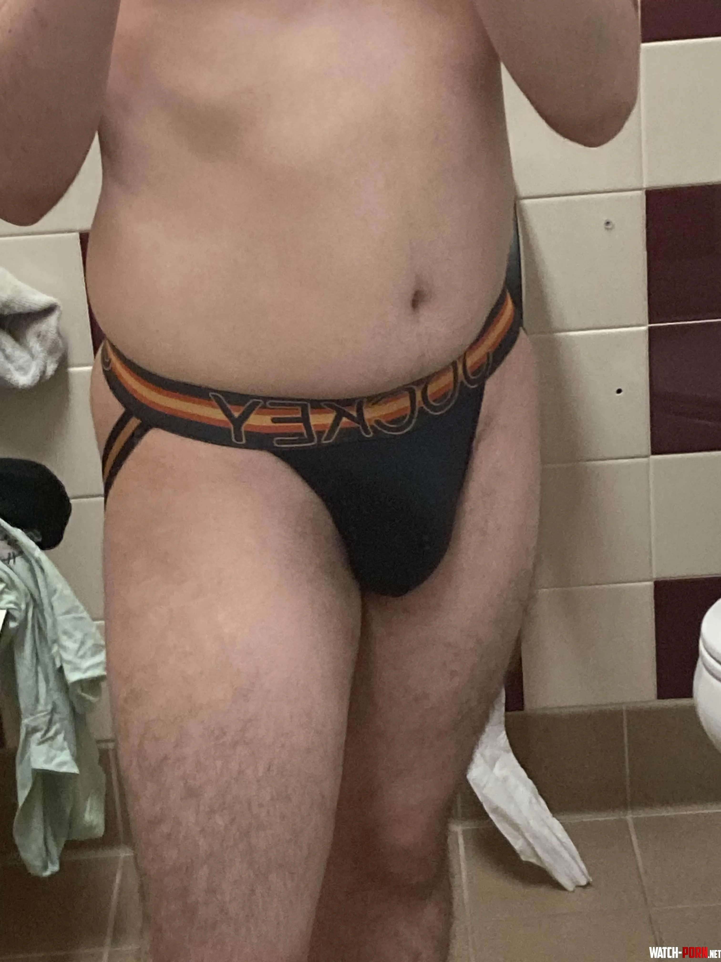 Bought a jockstrap recently and thought Id show off 3 19 by CandleRude9981
