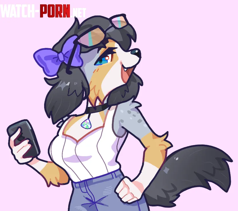 Would you listen to her yapping  art by puppsicle by Snowwingedwolf