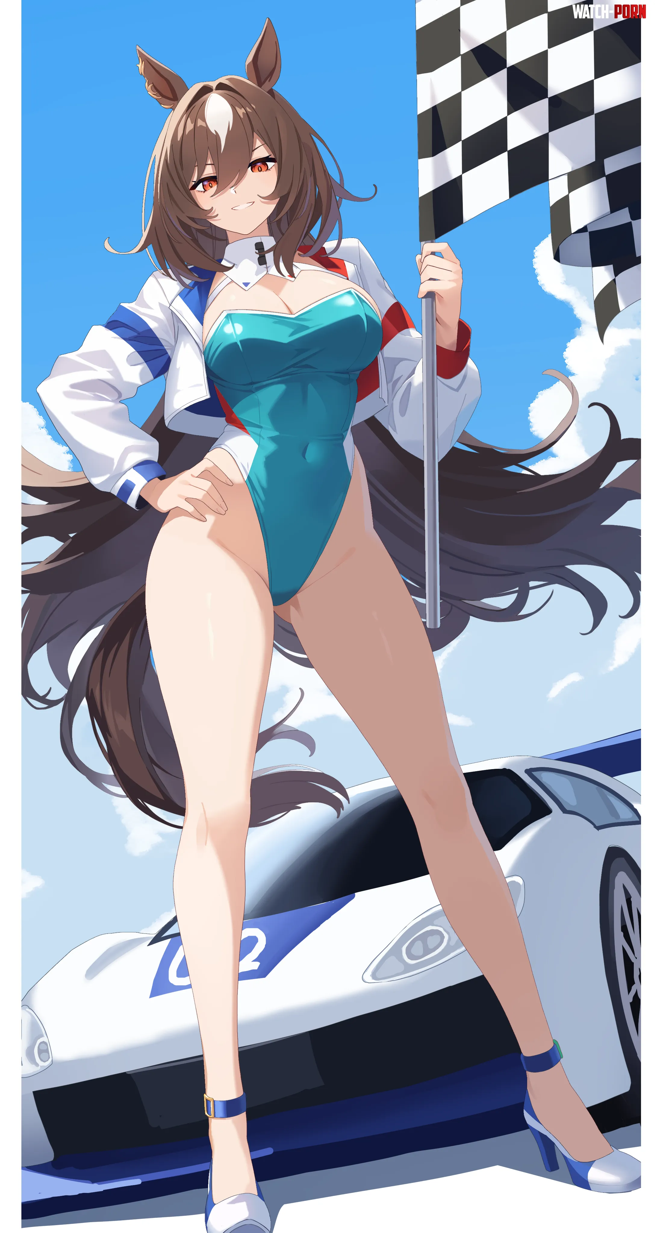 Race Queen Sirius Symboli reibun Umamusume by llamanatee