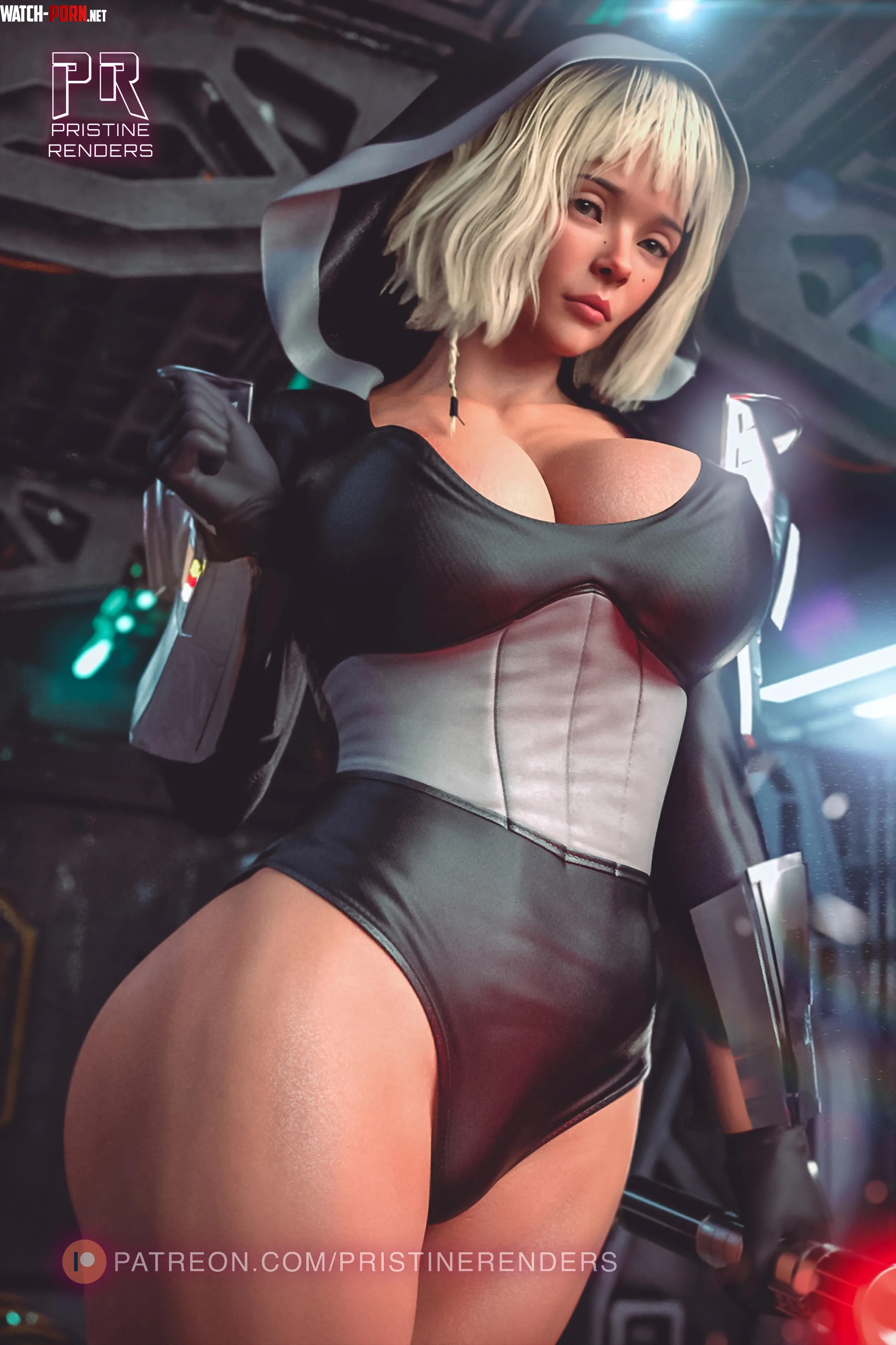 Shin Hati Pristine Renders by EroMestre