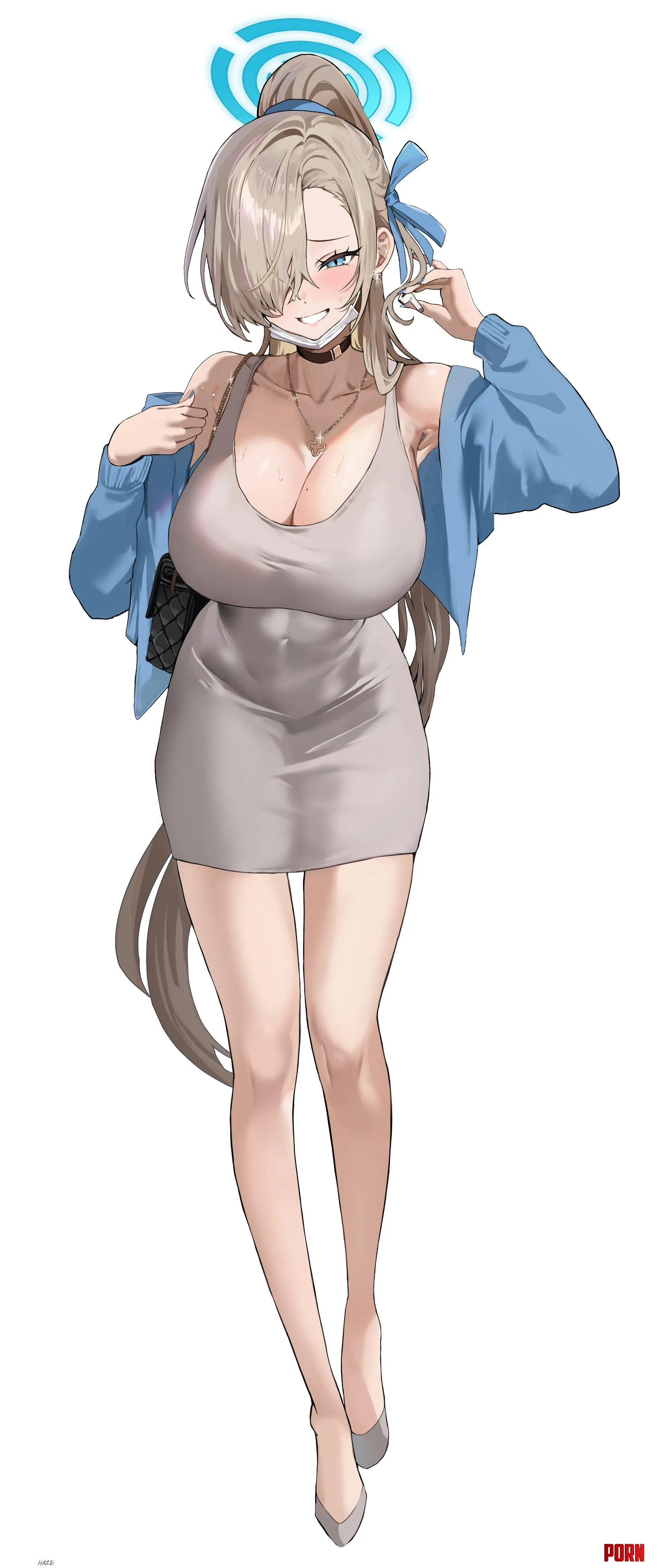 Dongtan Asuna Blue Archive by CheetahSperm18