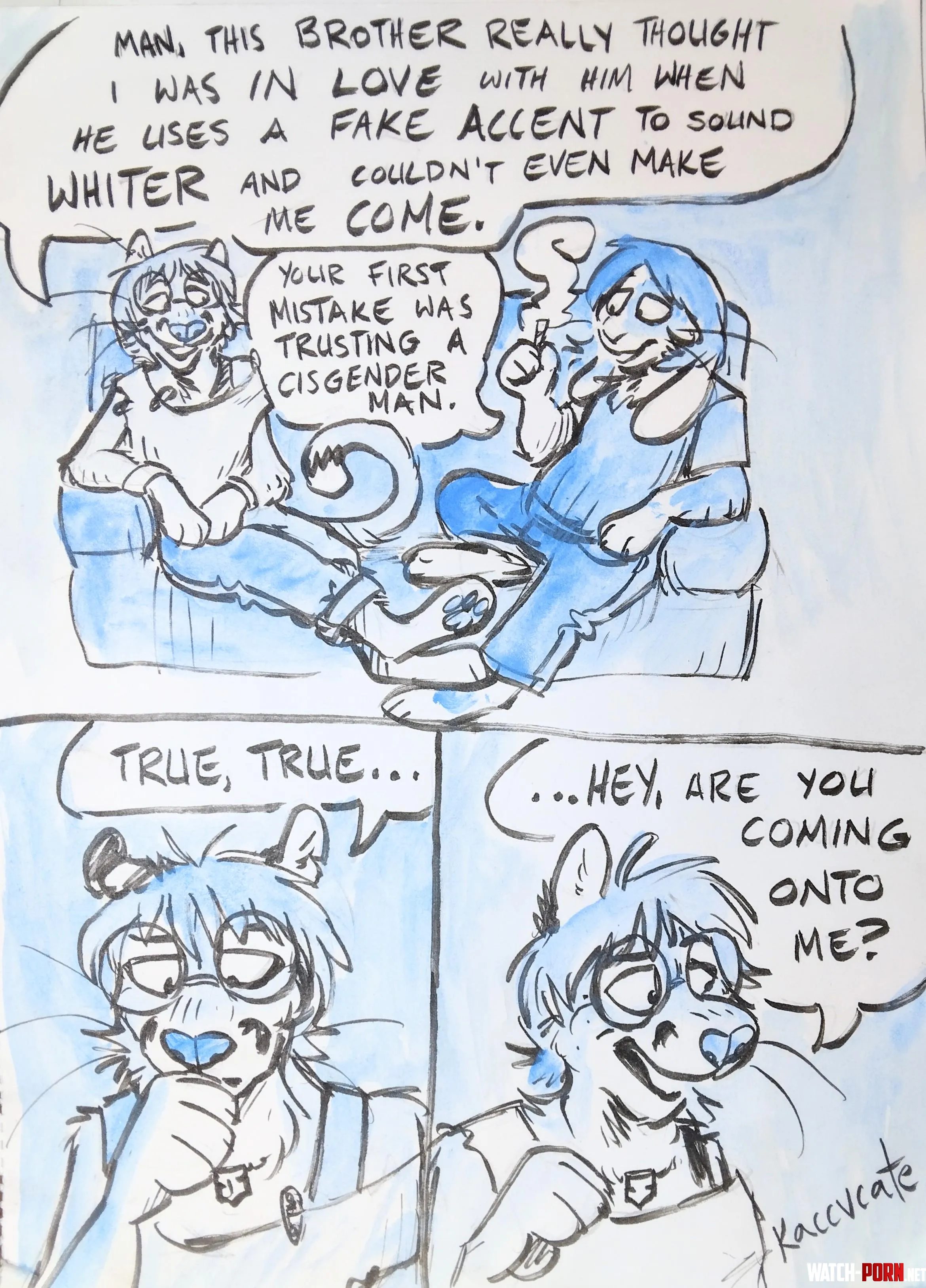 average transgender dating problem by redpanther23