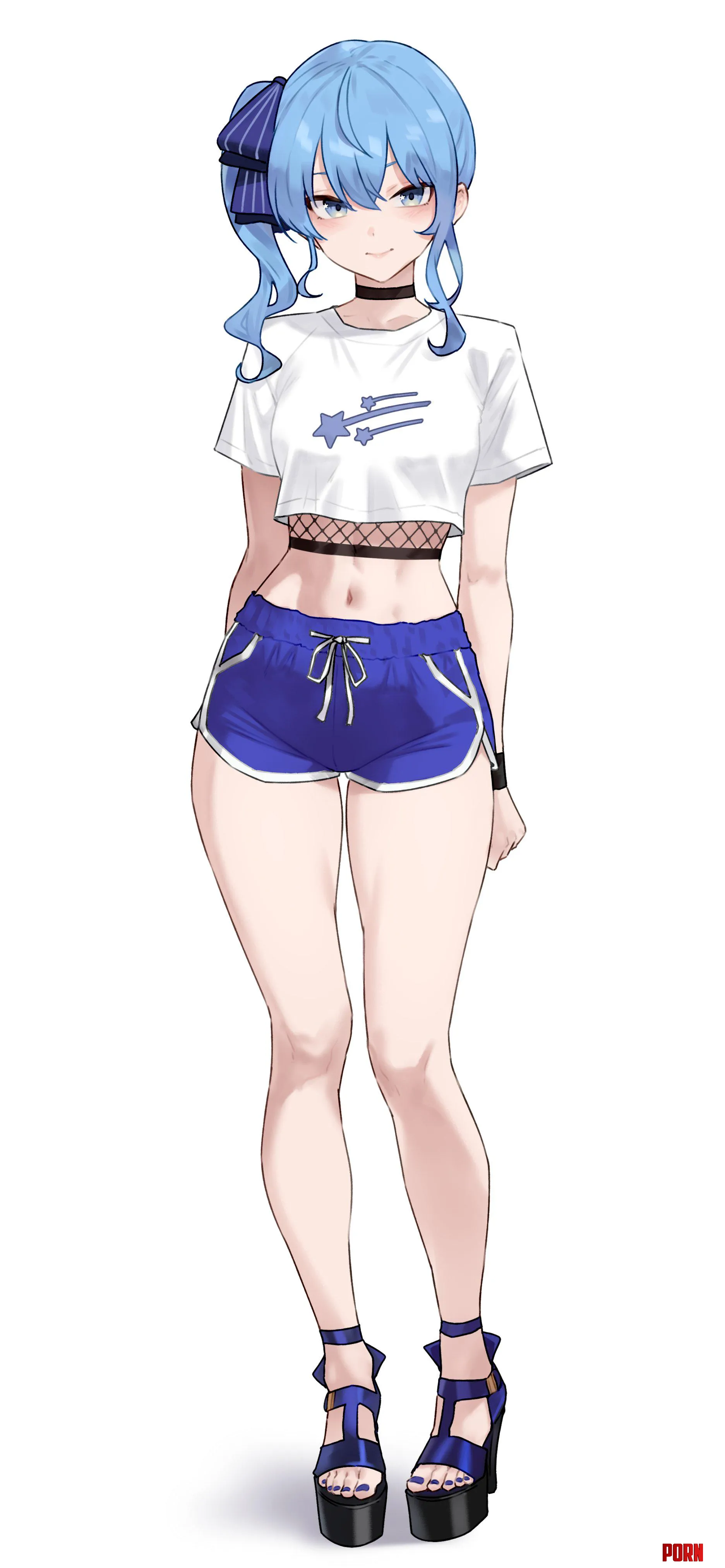Suisei Hoshimachi Hololve by CheetahSperm18