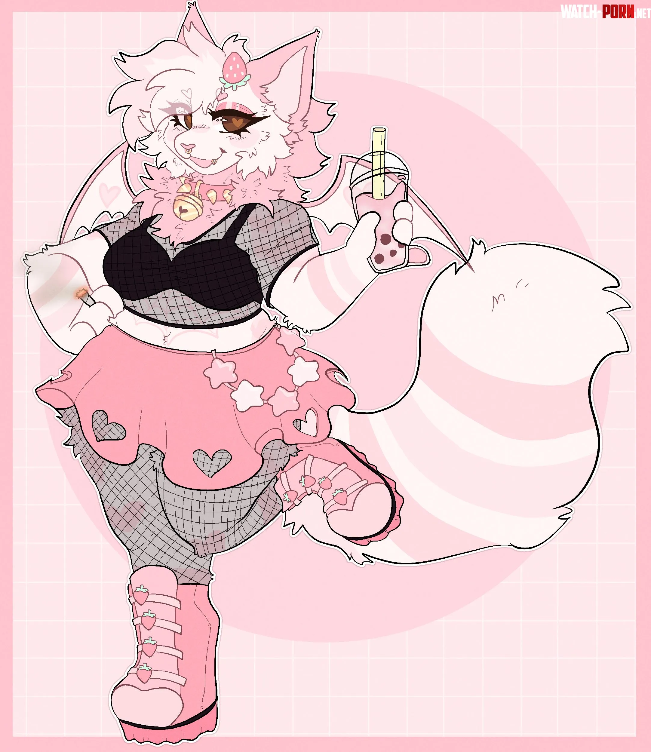 Boba time  Art By Me Neapawlitan by Neapawlitan