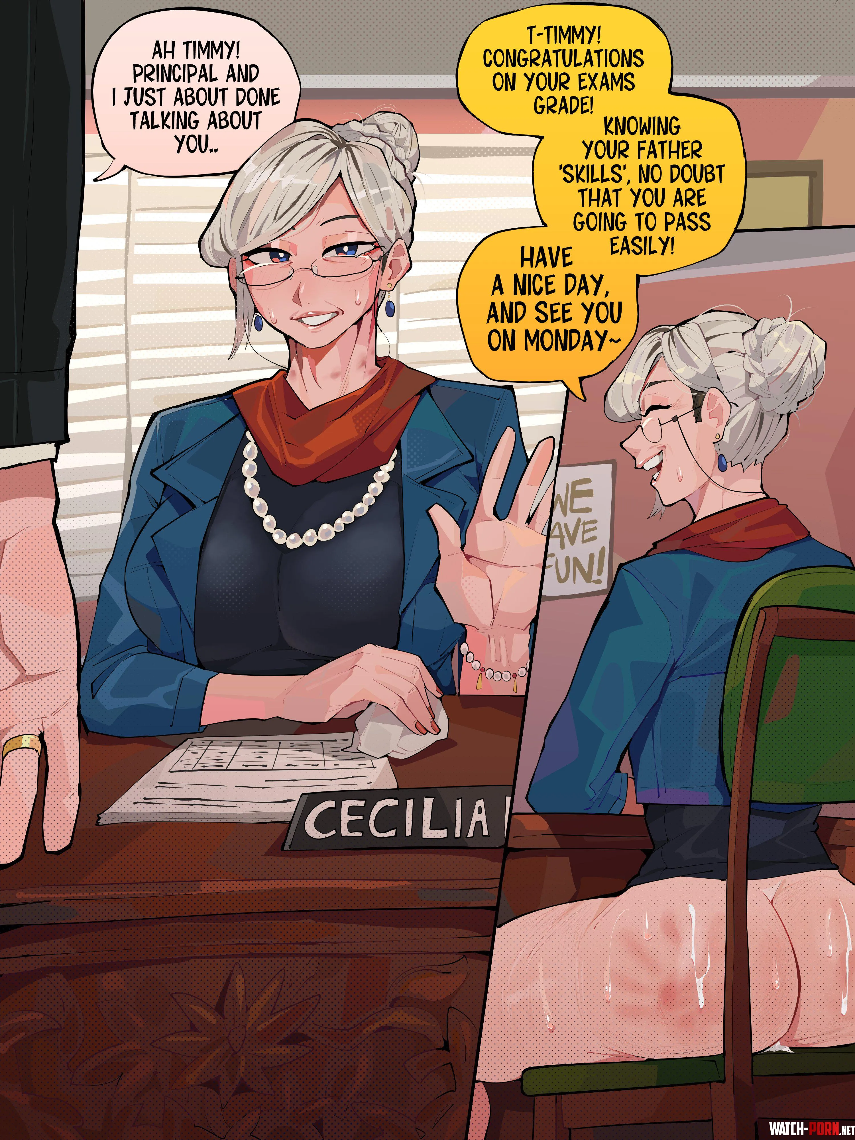The Principal Diff by attentivebunny