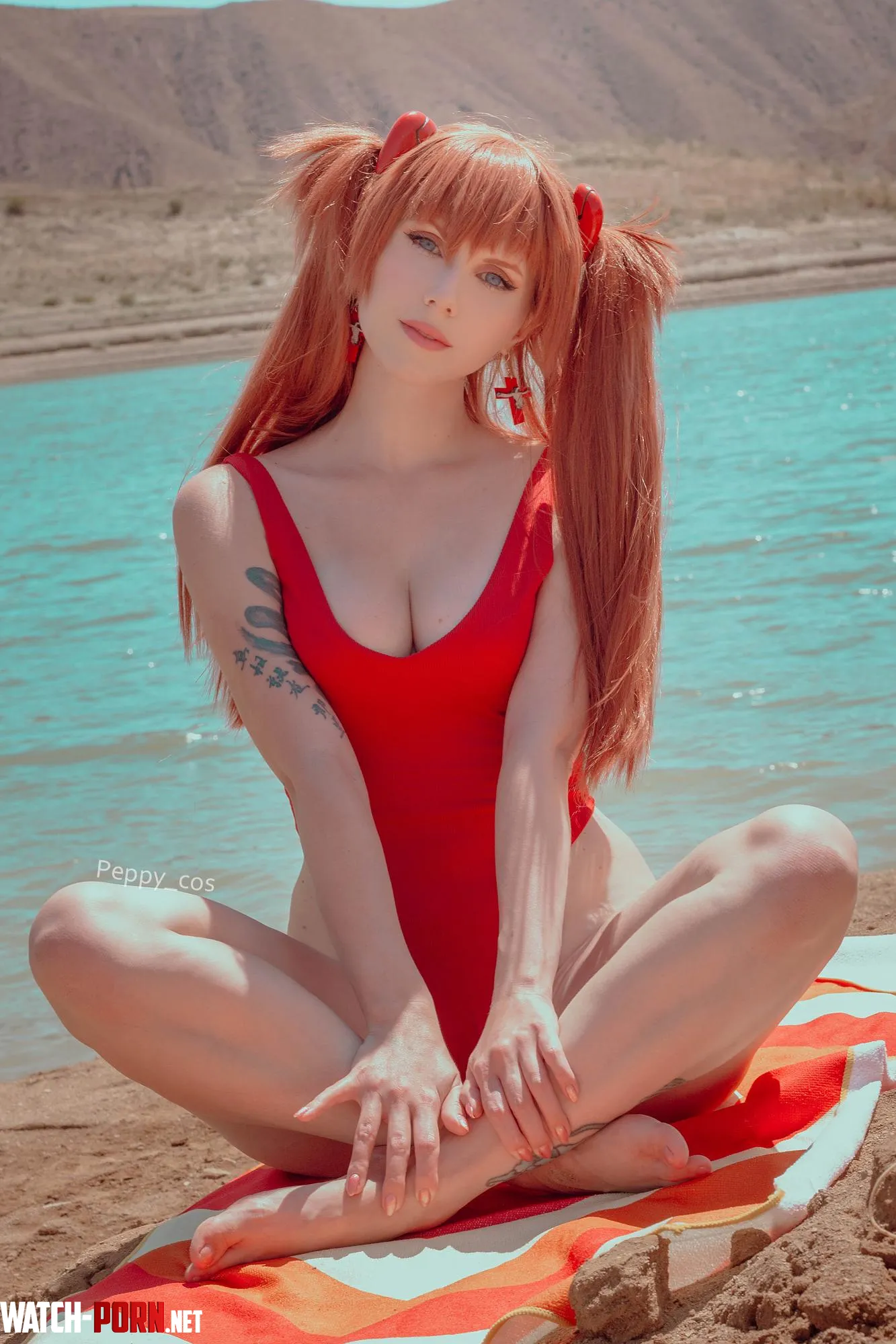 Asuka Peppycos Evangelion by peppy_cos