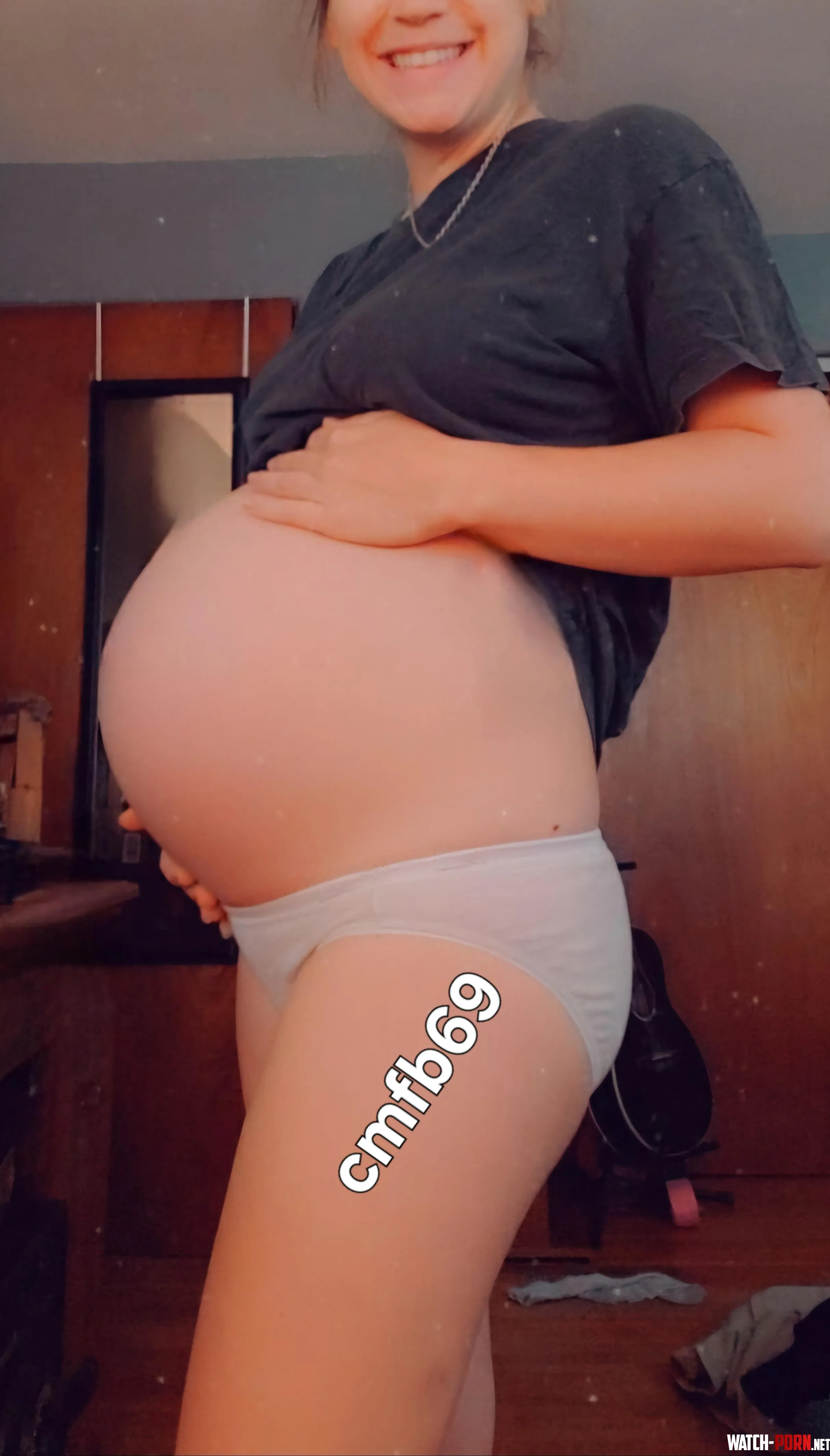 Pregnant with twins by cmfb69