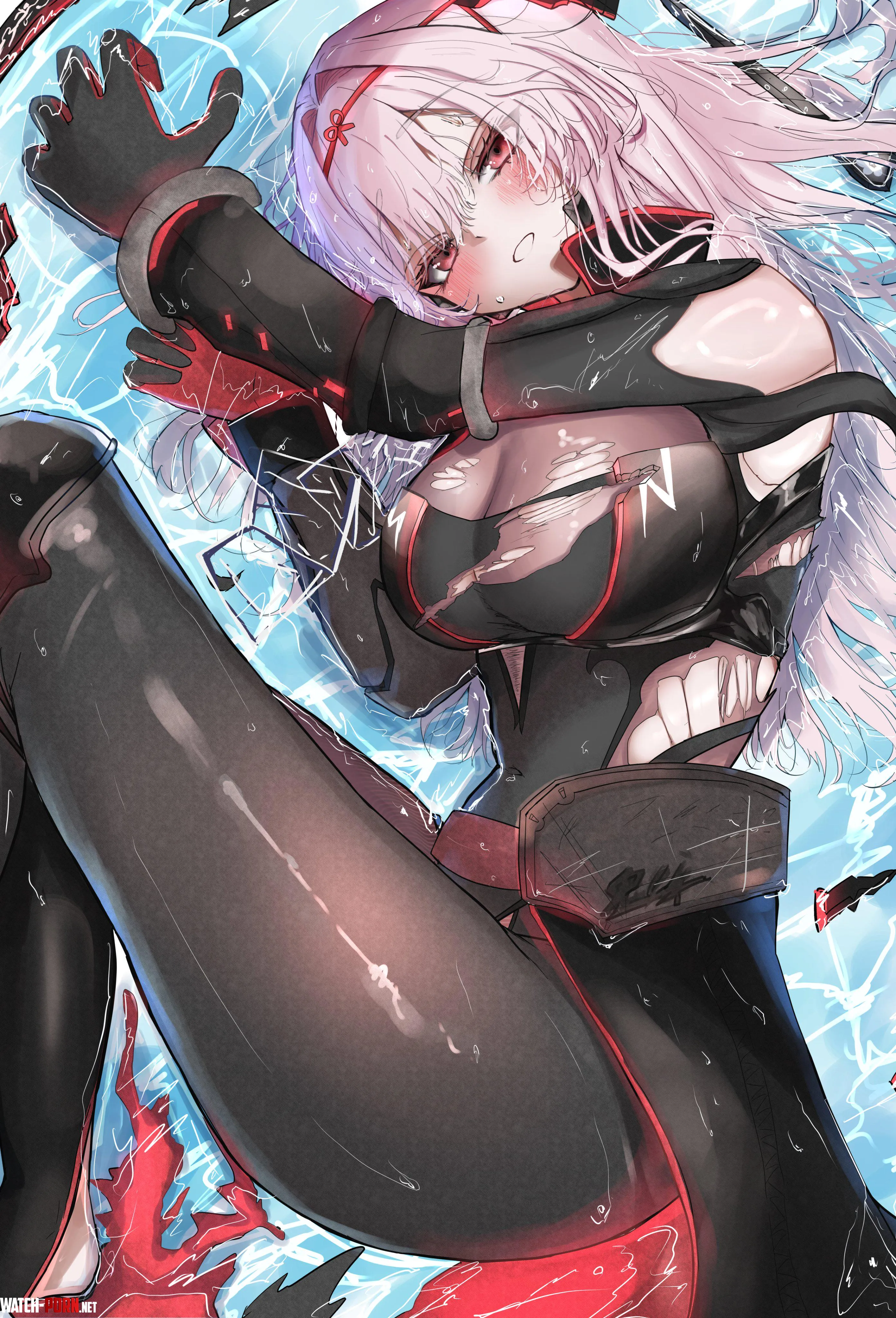 Scarlet Nikke Mobile by CheetahSperm18