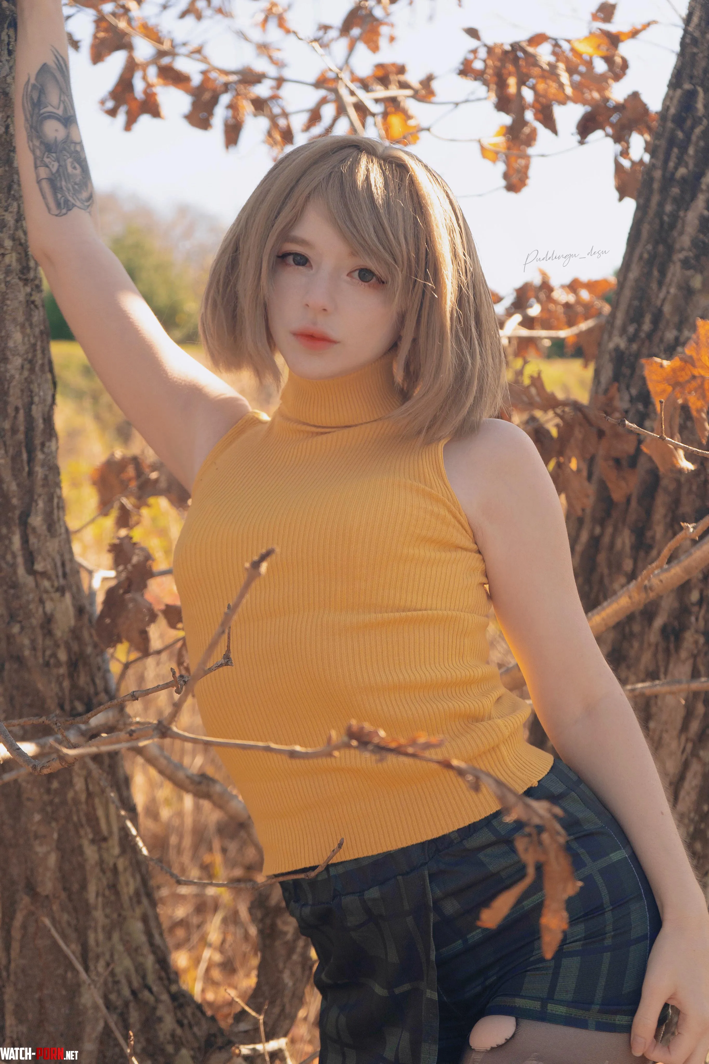 Ashley cosplay by puddingudesu by airinyan