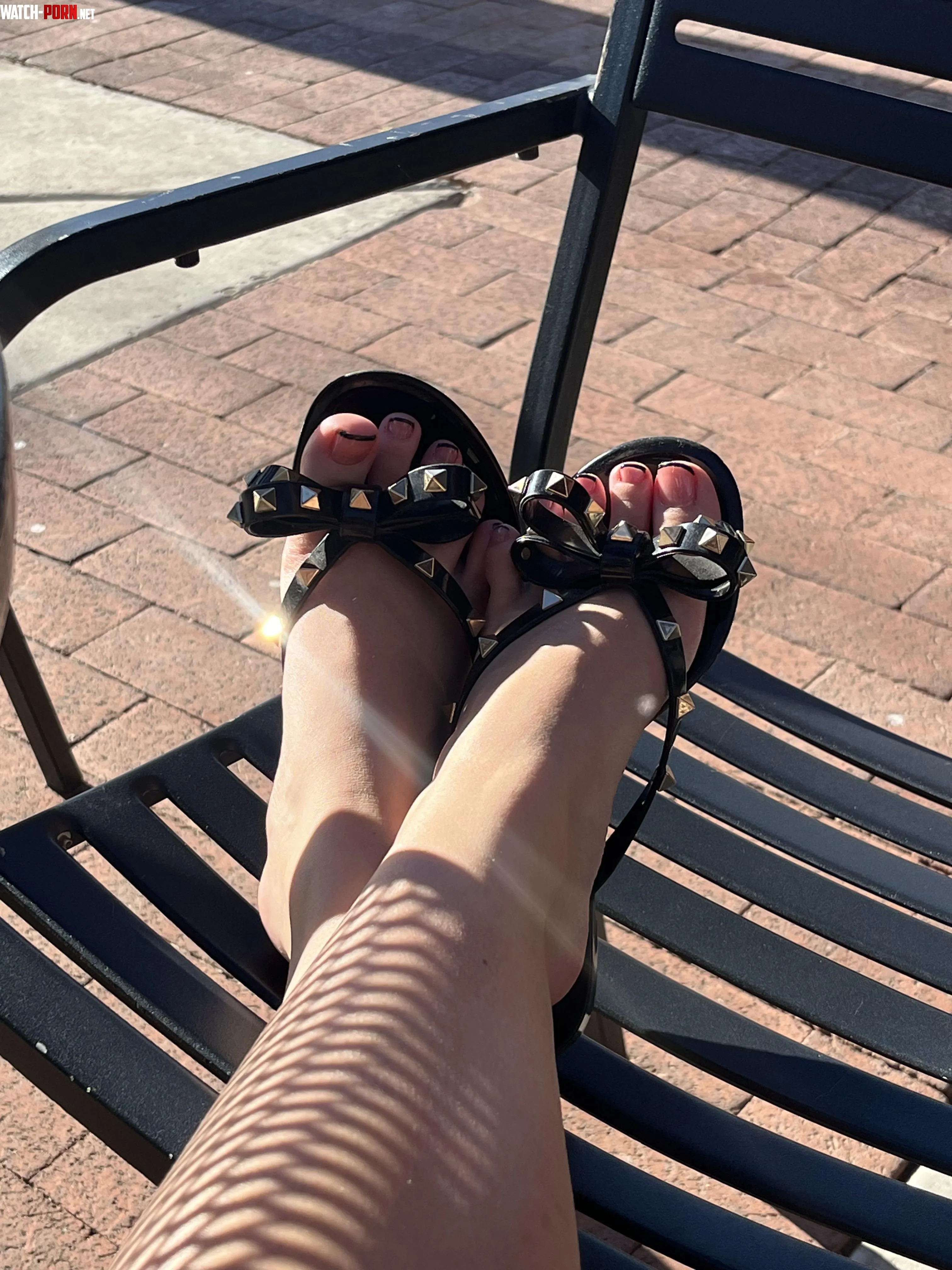 would you take these feet out to lunch by Ok-Shift-8120