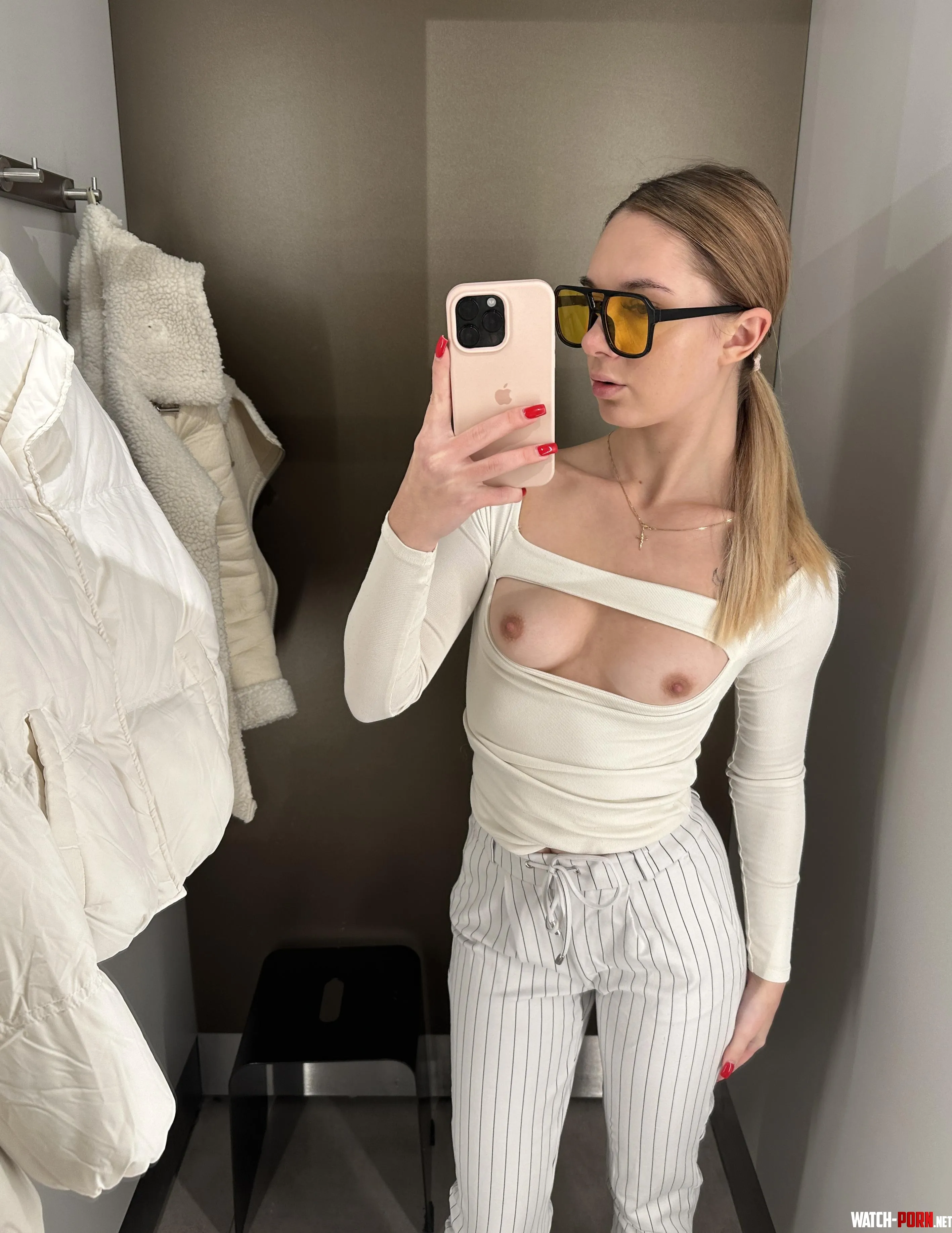 The fitting room selfies are truly mesmerizing by GoodVibeGirl