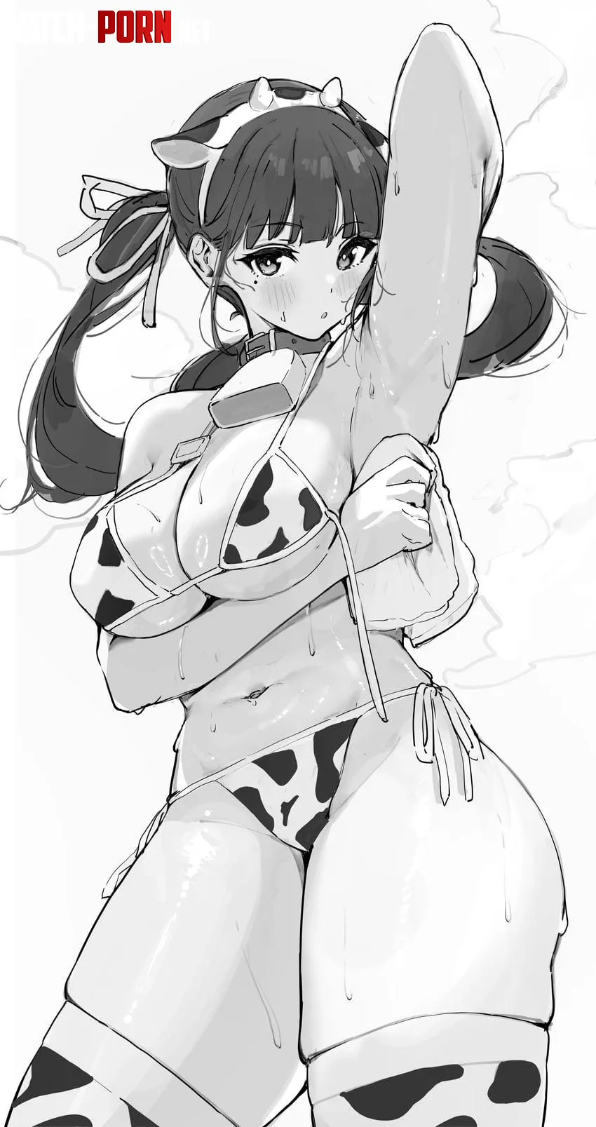 Riki Unc the sexy cowgirl by RainDMask