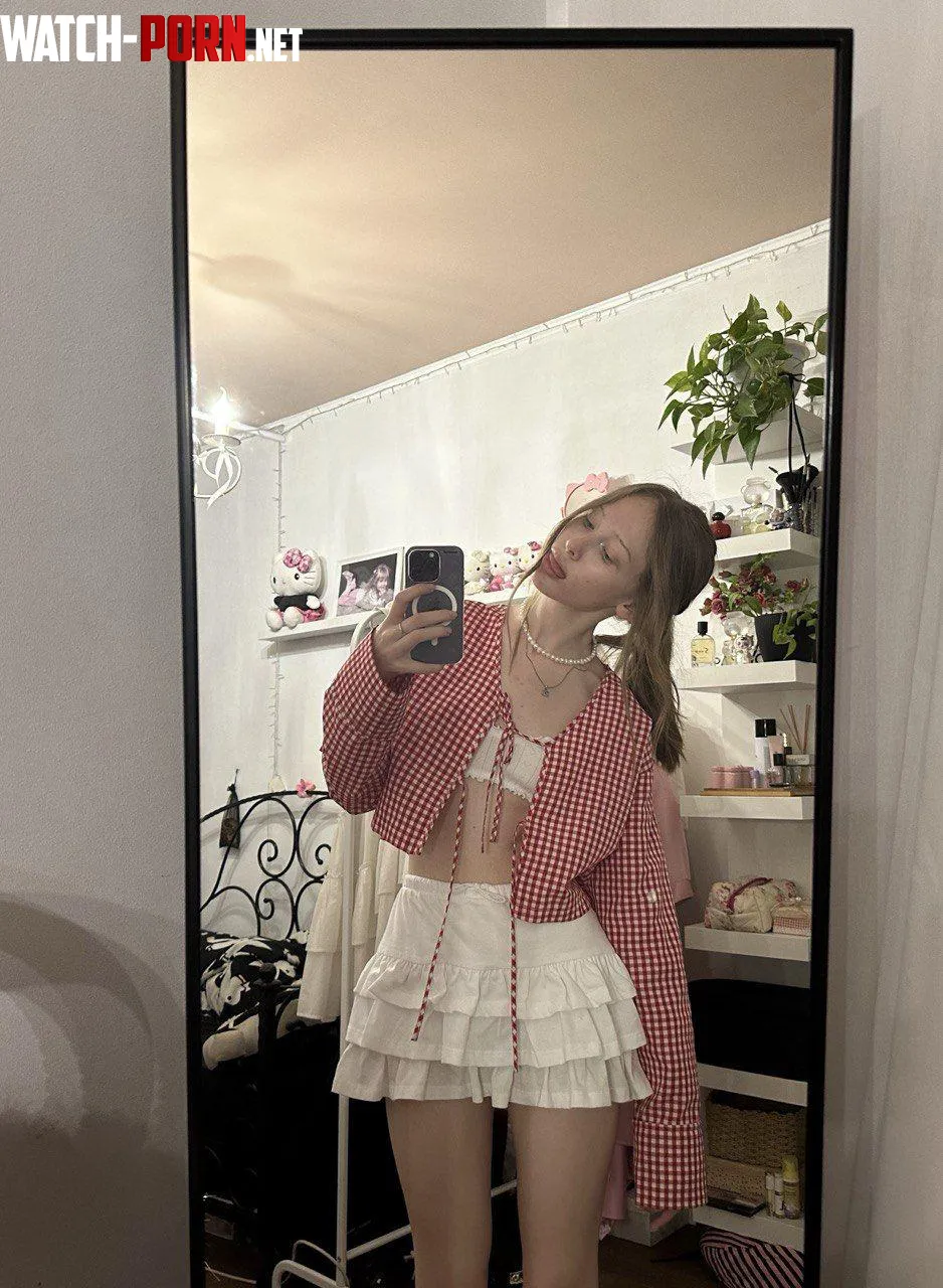 My skirt is so sneaky its always riding up by DifficultPower4