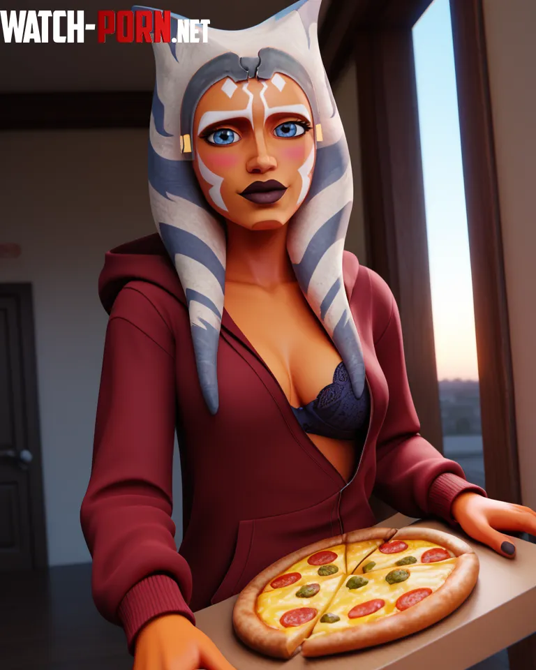 Did anyone say Pizza AhsokaGram by CivilVirus7580