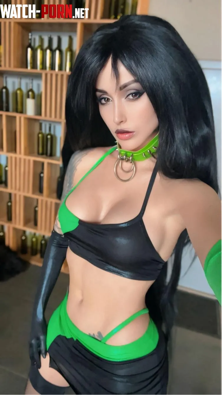 Shego from Kim Possible by Lera Himera by iam_Lera_Himera