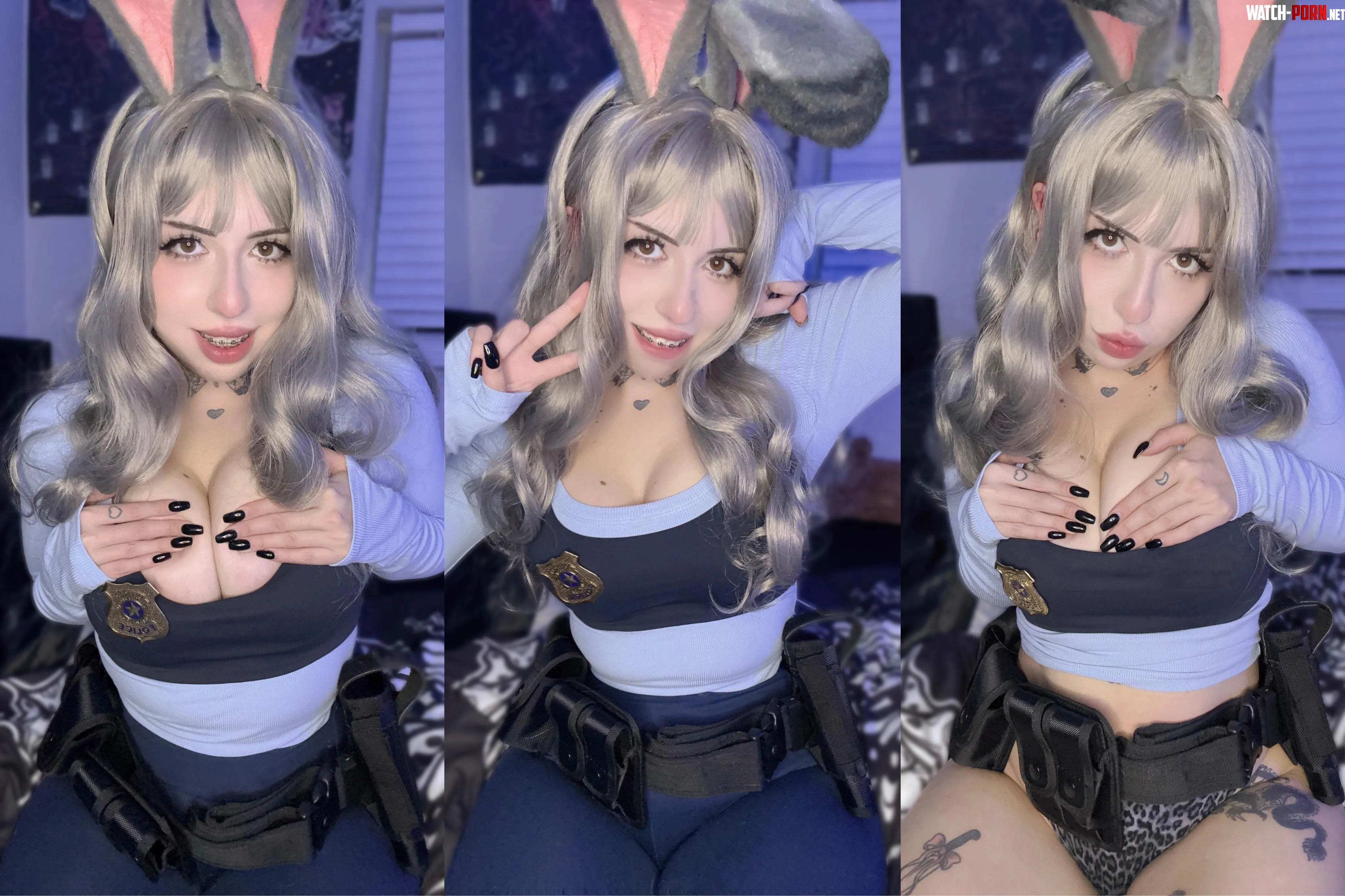 My Judy Hopps cosplay catgirlblair  by bunbrat