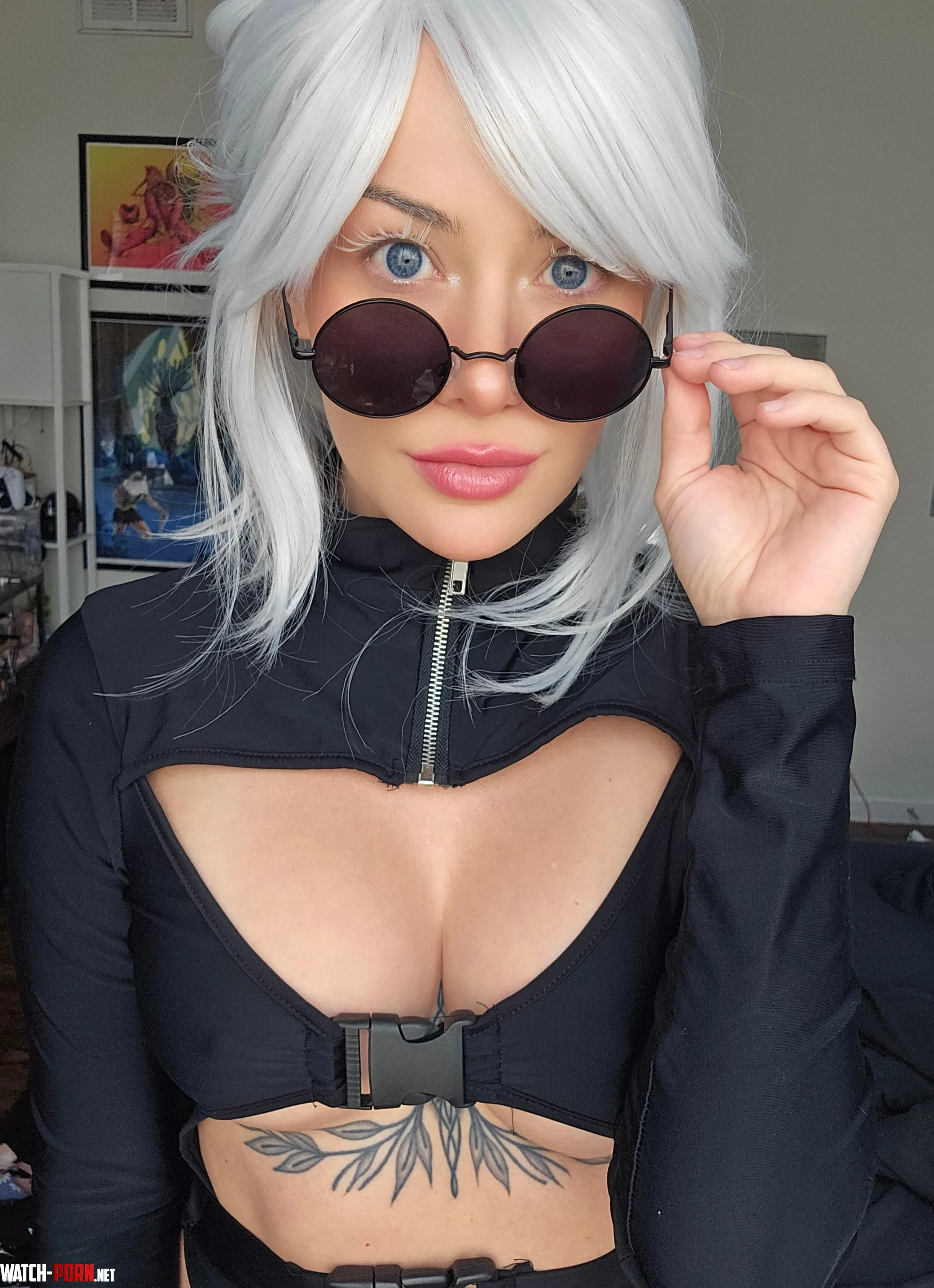 Crossplay Gojo from JJK by me  by itslesliehey