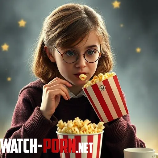 Hermione Granger eating popcorn by Sweaty_Minimum_7126