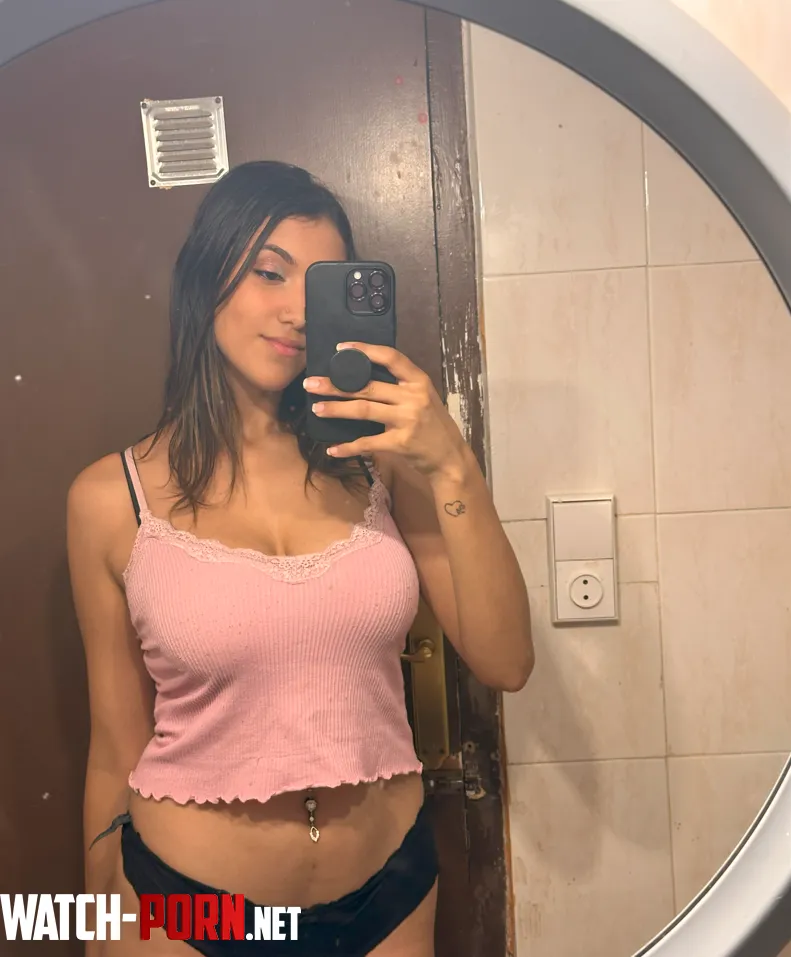 What exactly makes you stare at a girl doing mirror selfies like that by ItsLunaaaaa
