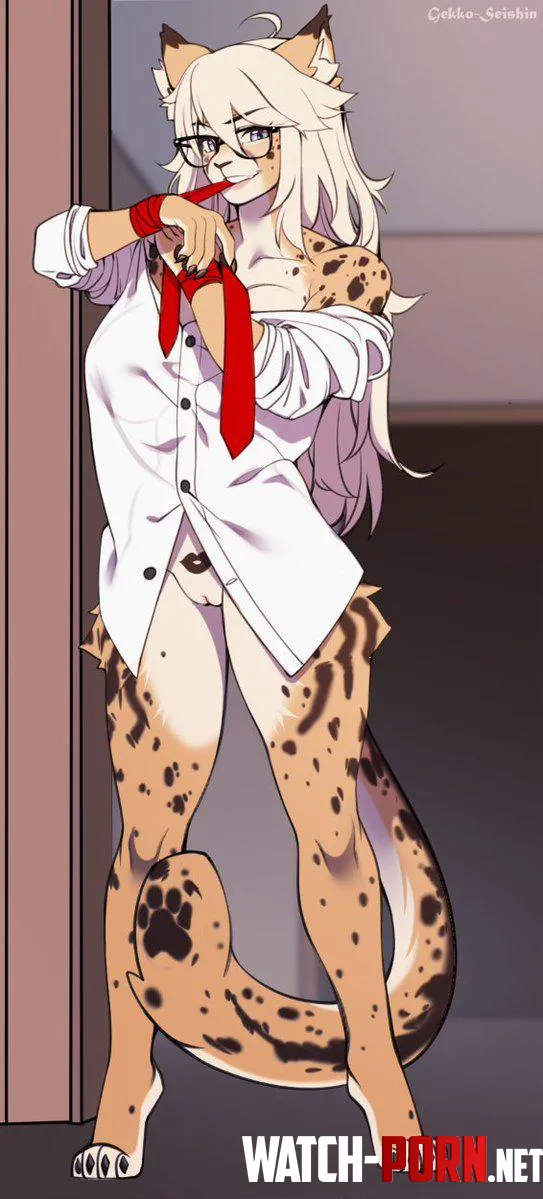 A surprise waiting for you when you get home F gekkoseishin by CumCoveredAcc1
